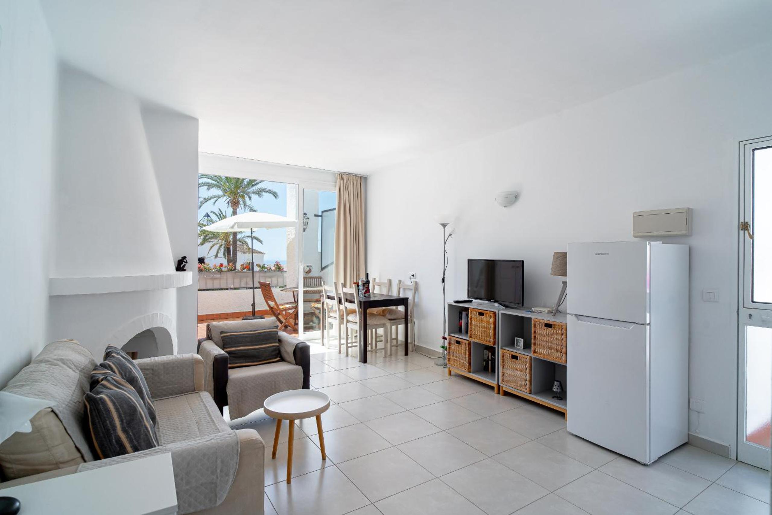 Apartamento con vista al mar
