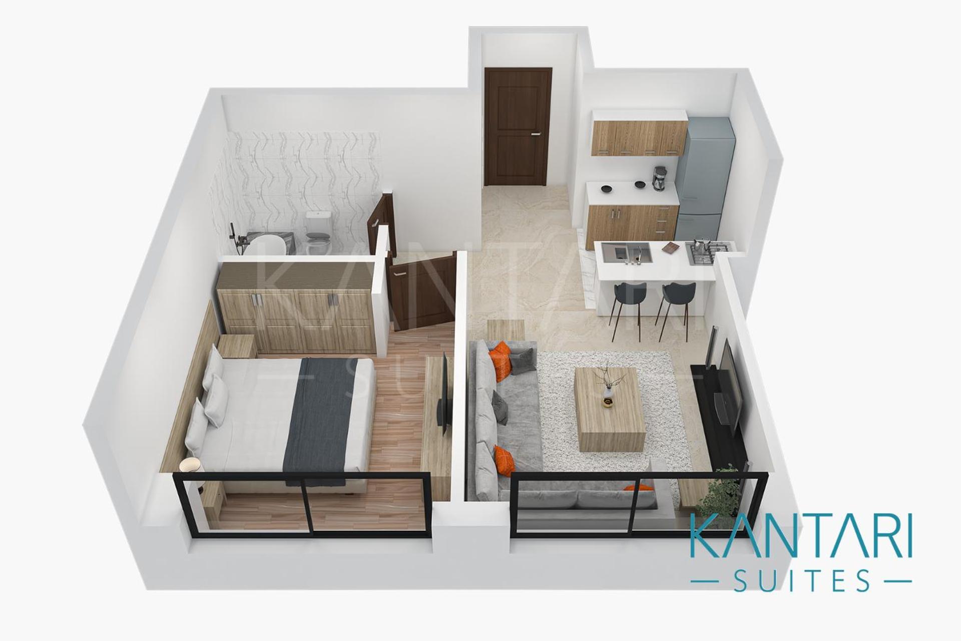One-Bedroom Apartment