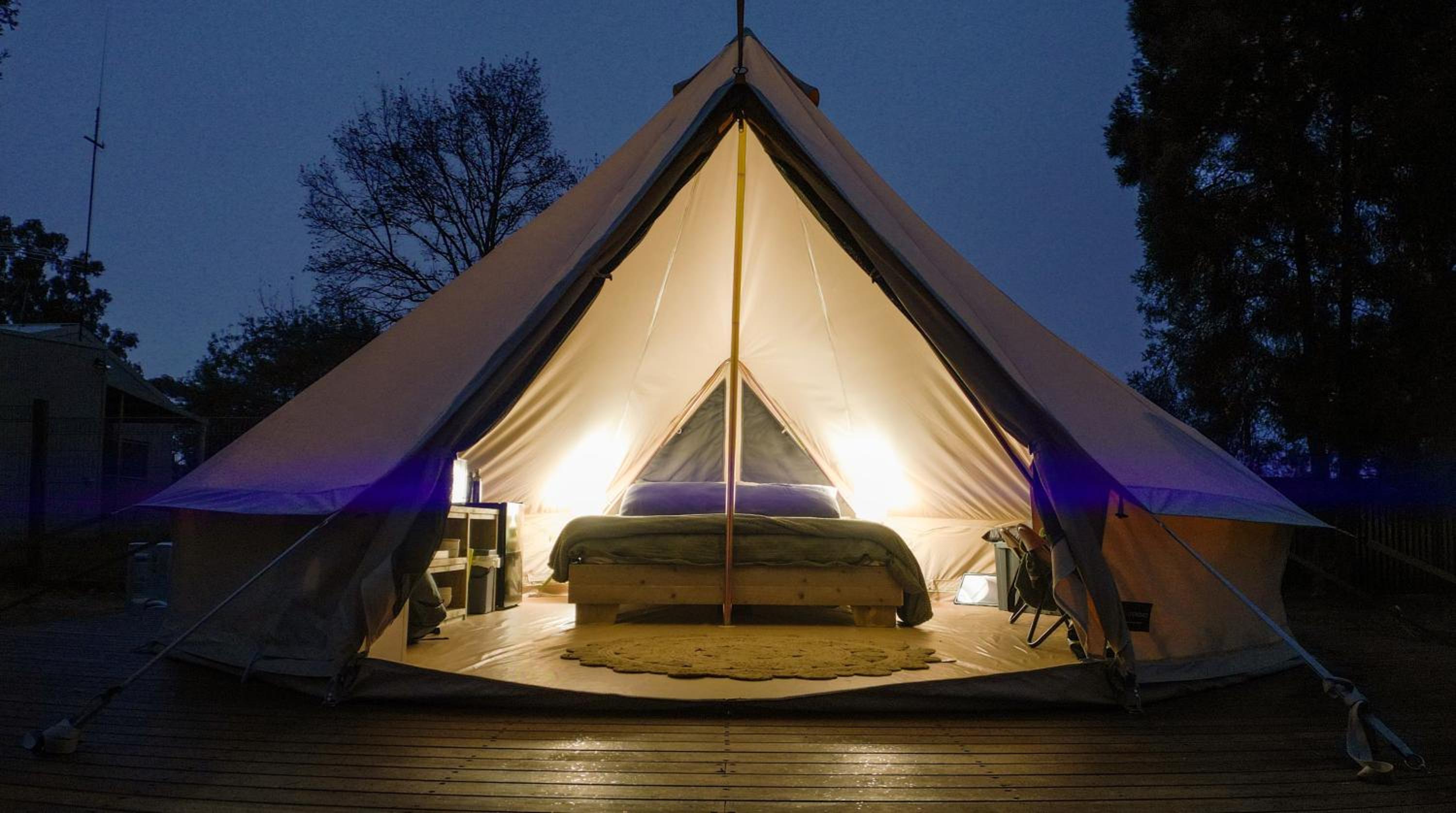 Glamping Tent