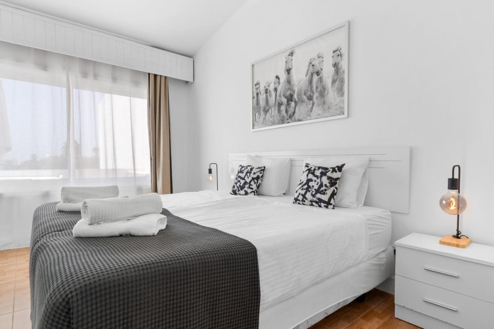 Apartamento de dos habitaciones