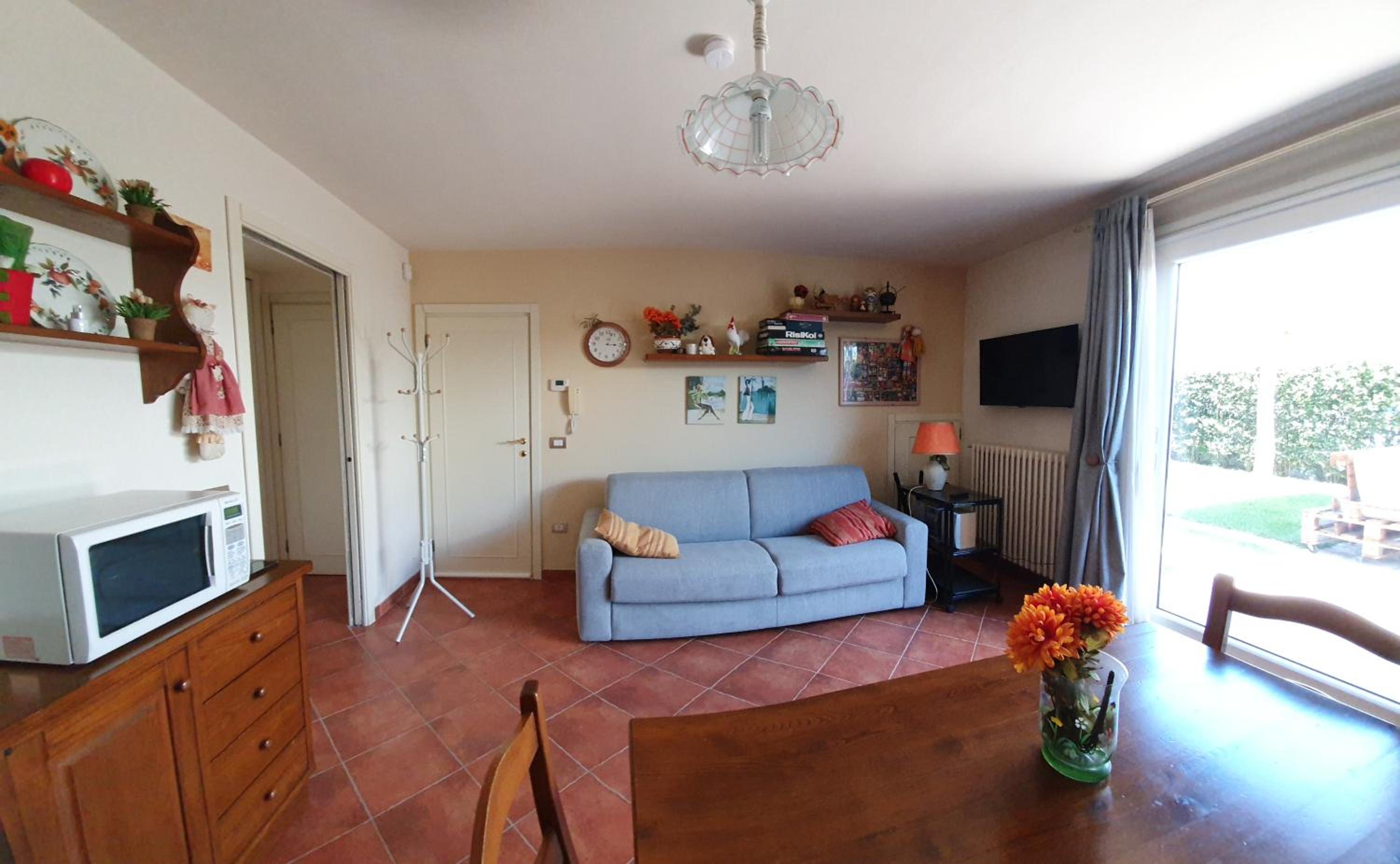 Studio with Garden View