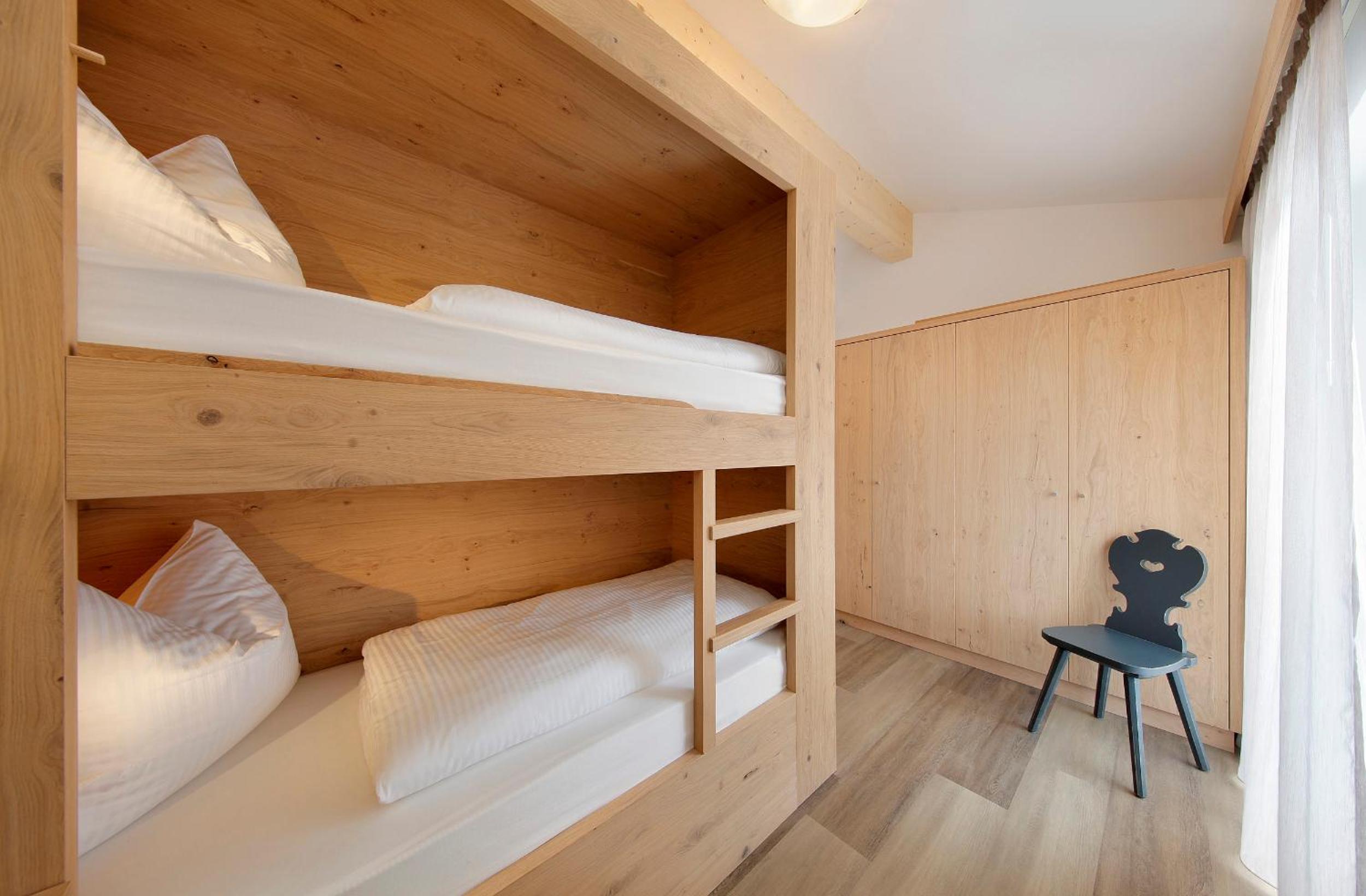 Three-Bedroom Apartment with Mountain View