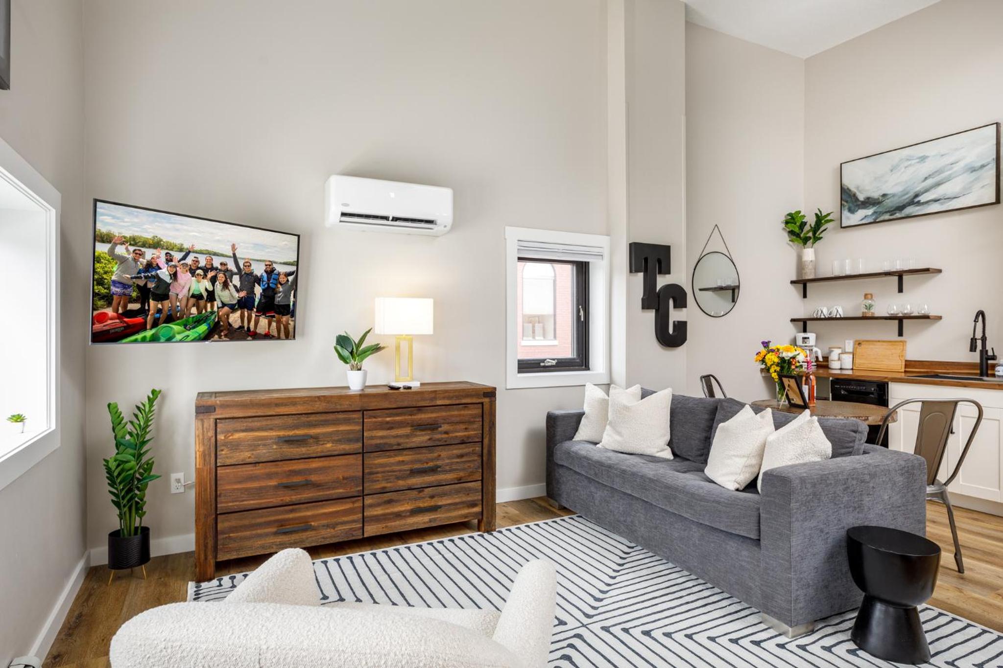 One-Bedroom Apartment photo 2