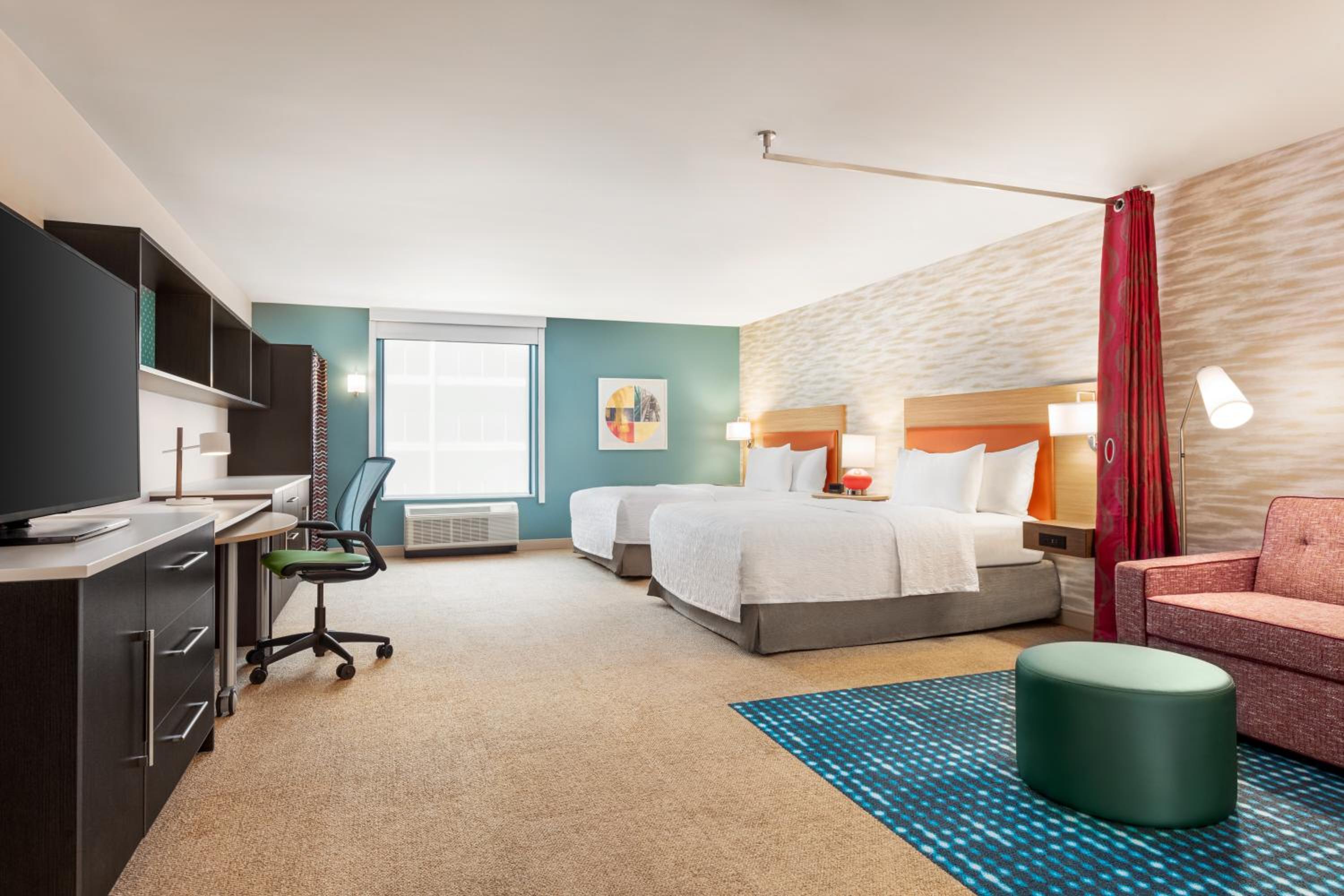 Studio Suite with Two Queen Beds - Hearing Access - Photo 2