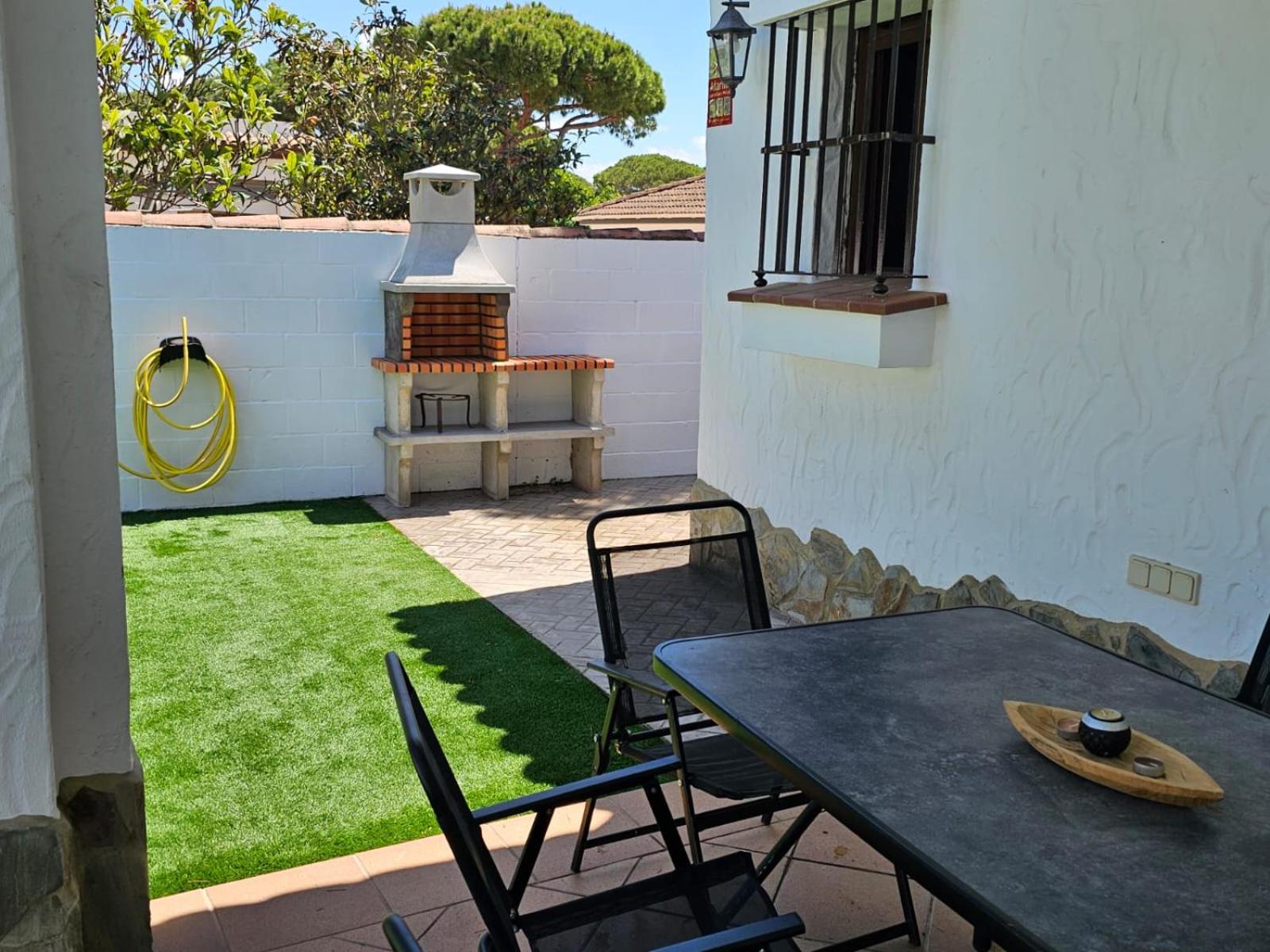 Casa de cuatro habitaciones