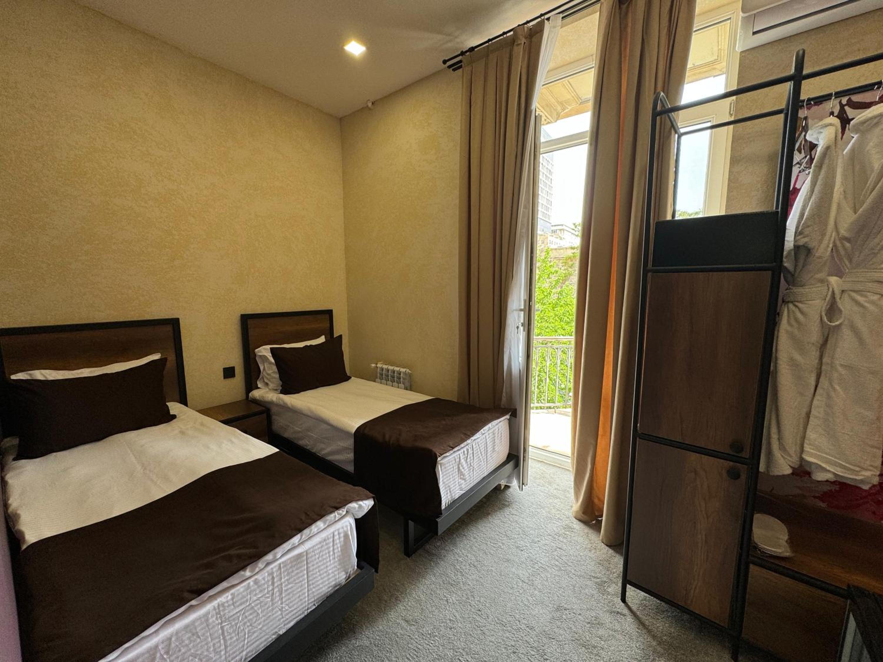 Twin Room With Balcony