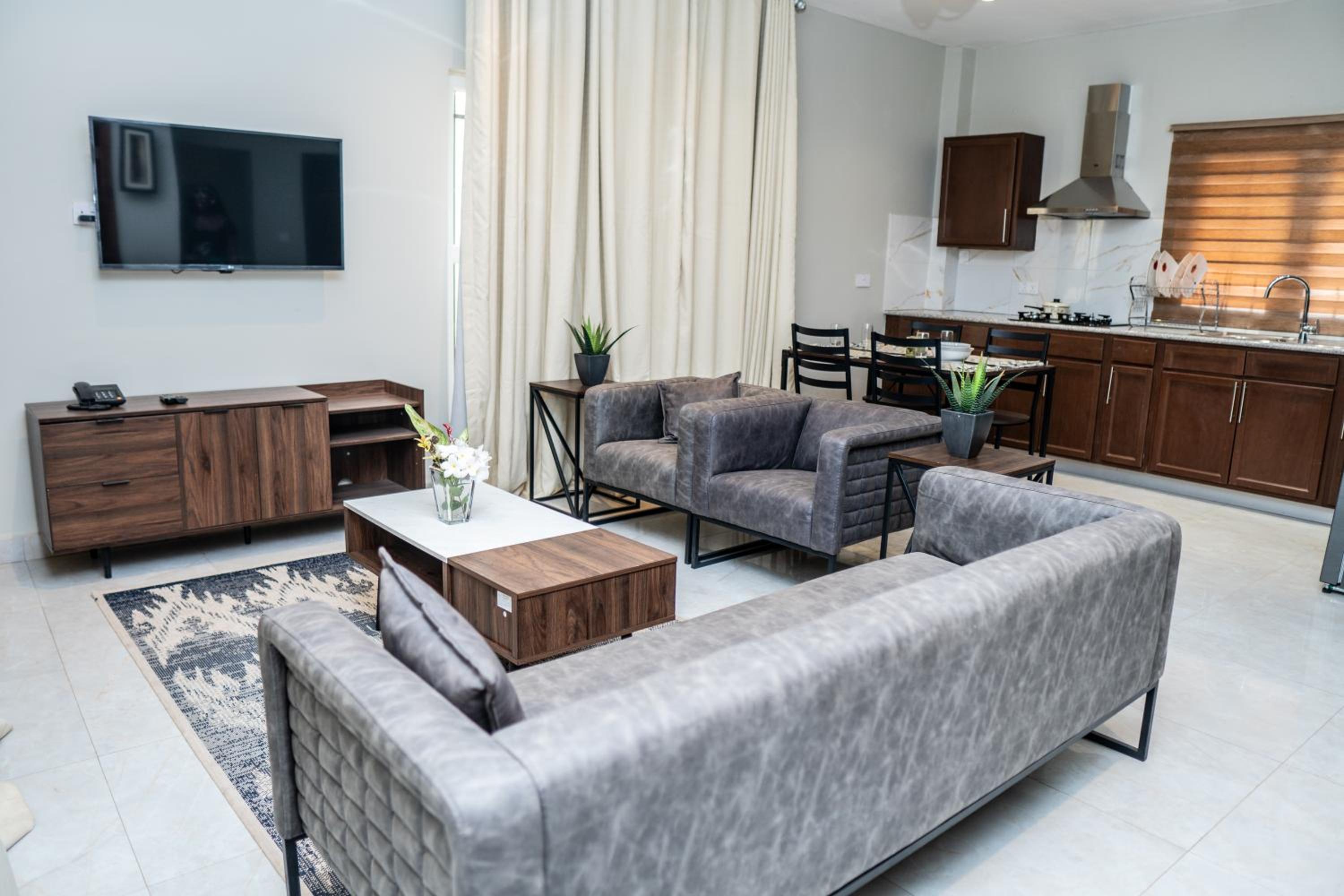 Three-Bedroom Apartment