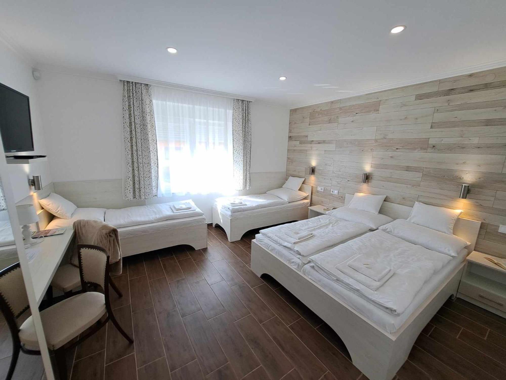 One-Bedroom Apartment with Terrace