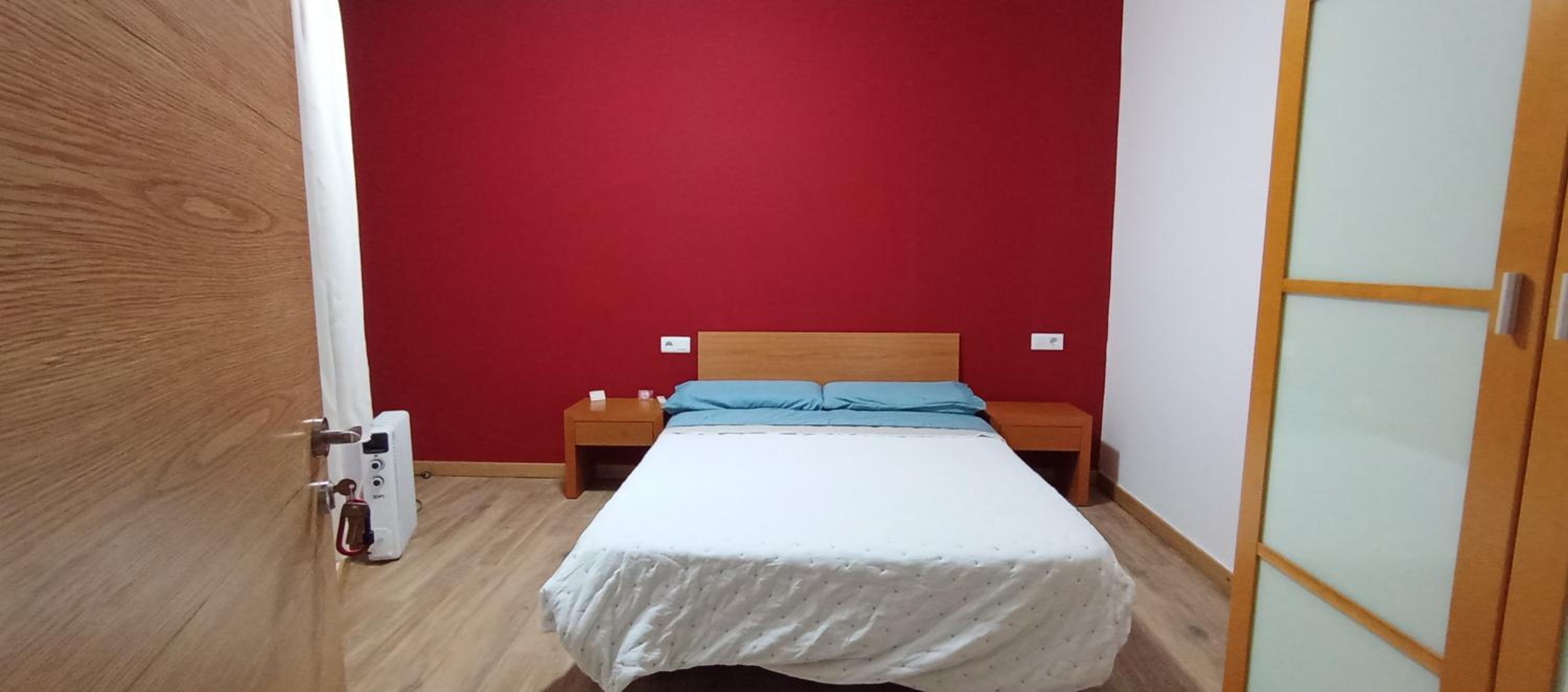 Habitación doble con baño compartido