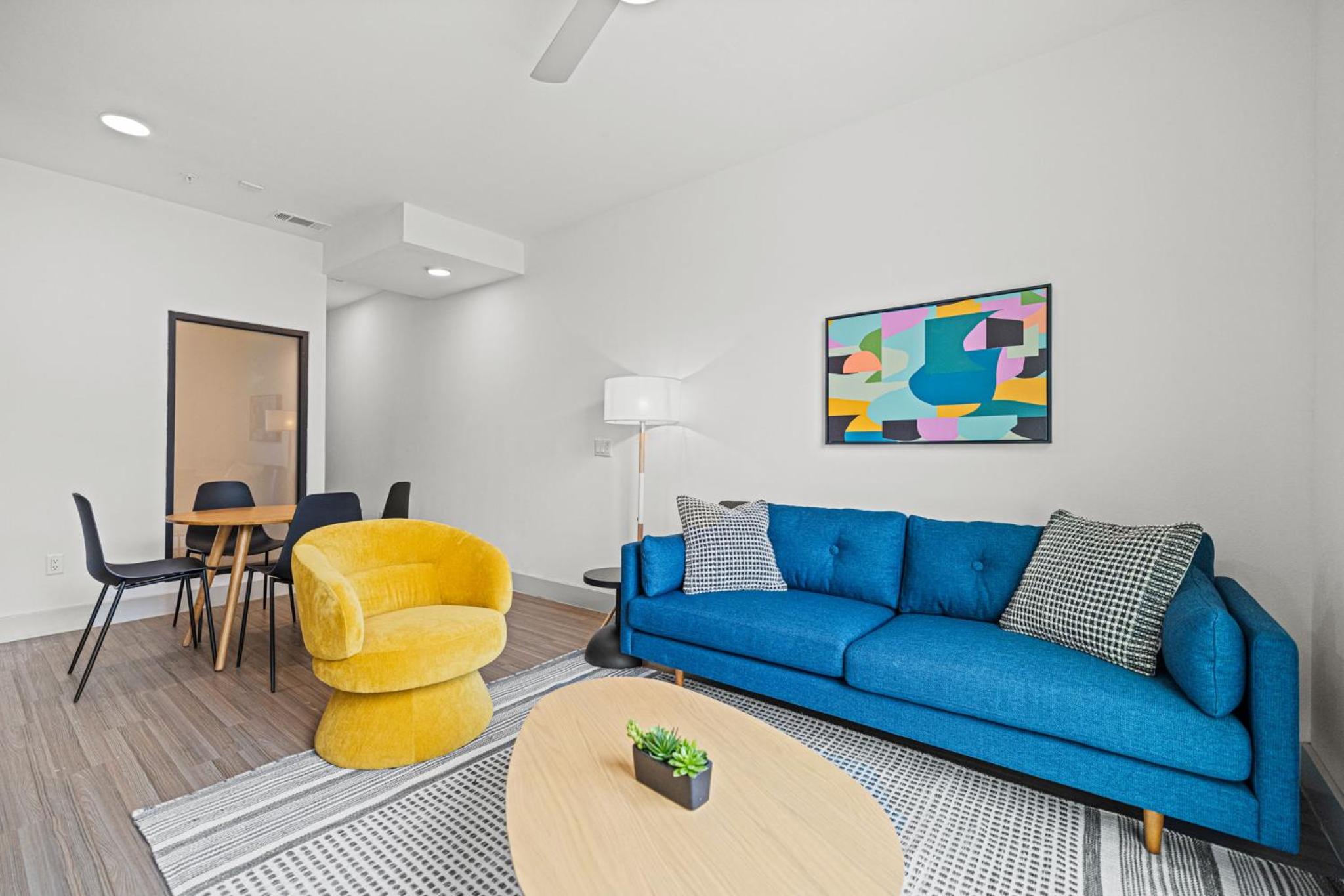 Two-Bedroom Superior Apartment