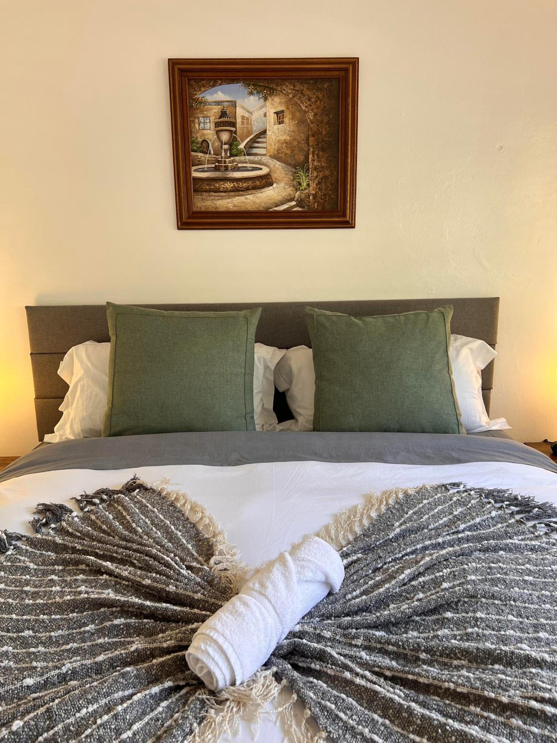 One-Bedroom Family Apartment