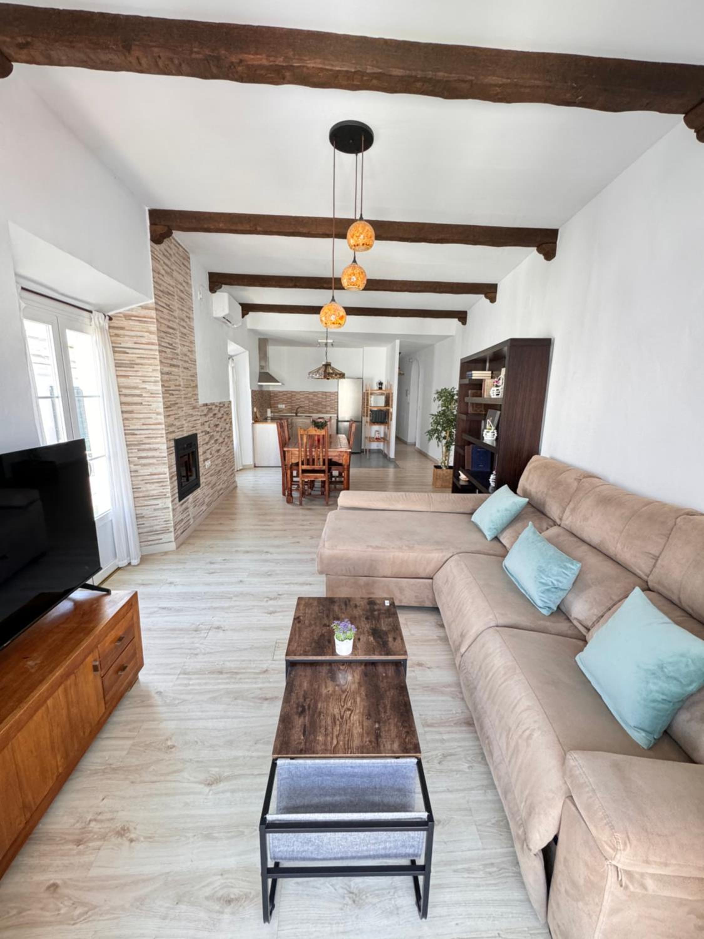 Apartamento de dos habitaciones