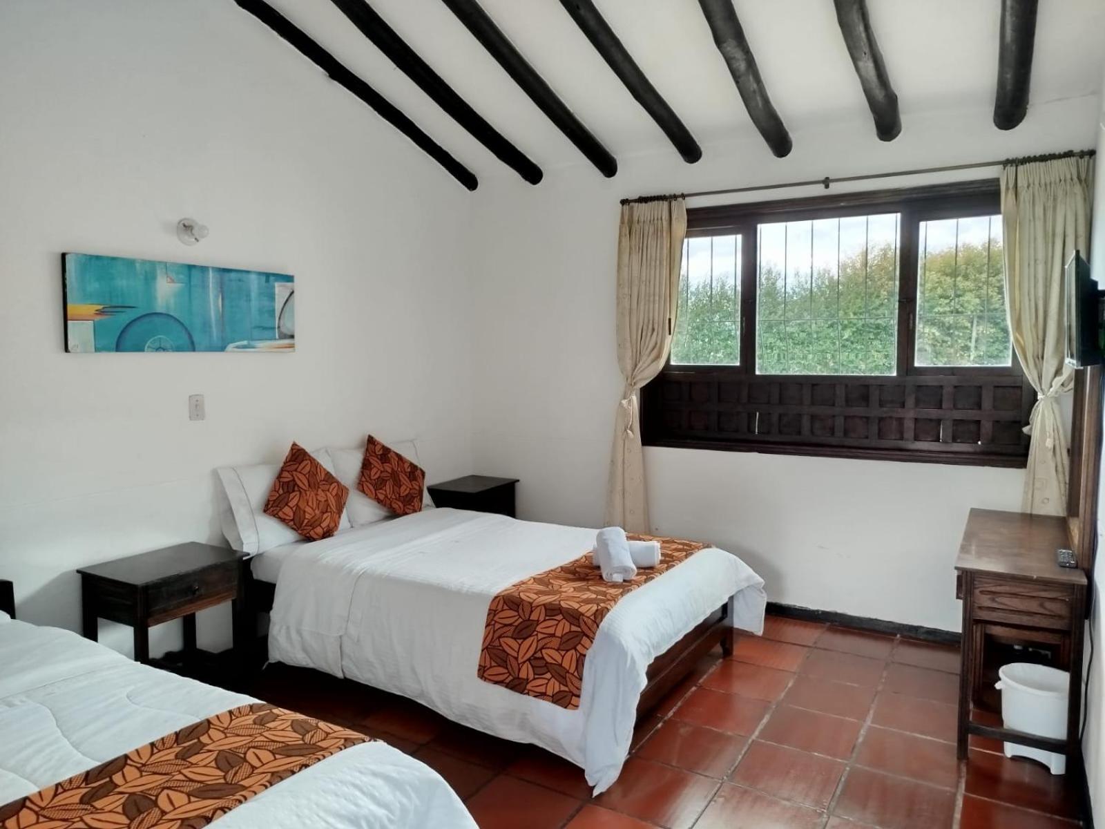 Double or Twin Room with Private Bathroom