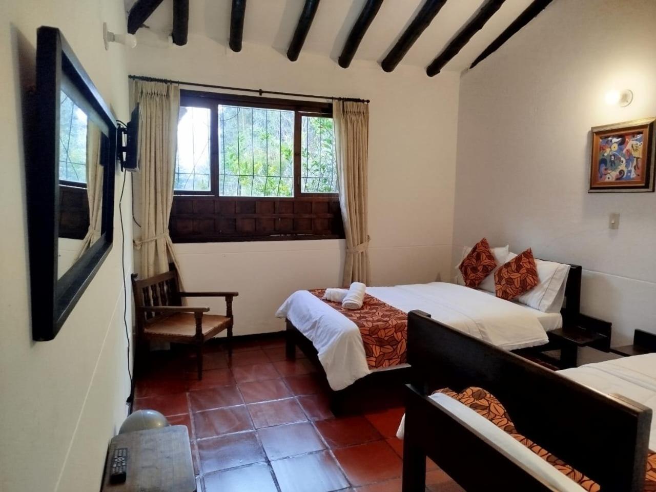 Double or Twin Room with Private Bathroom