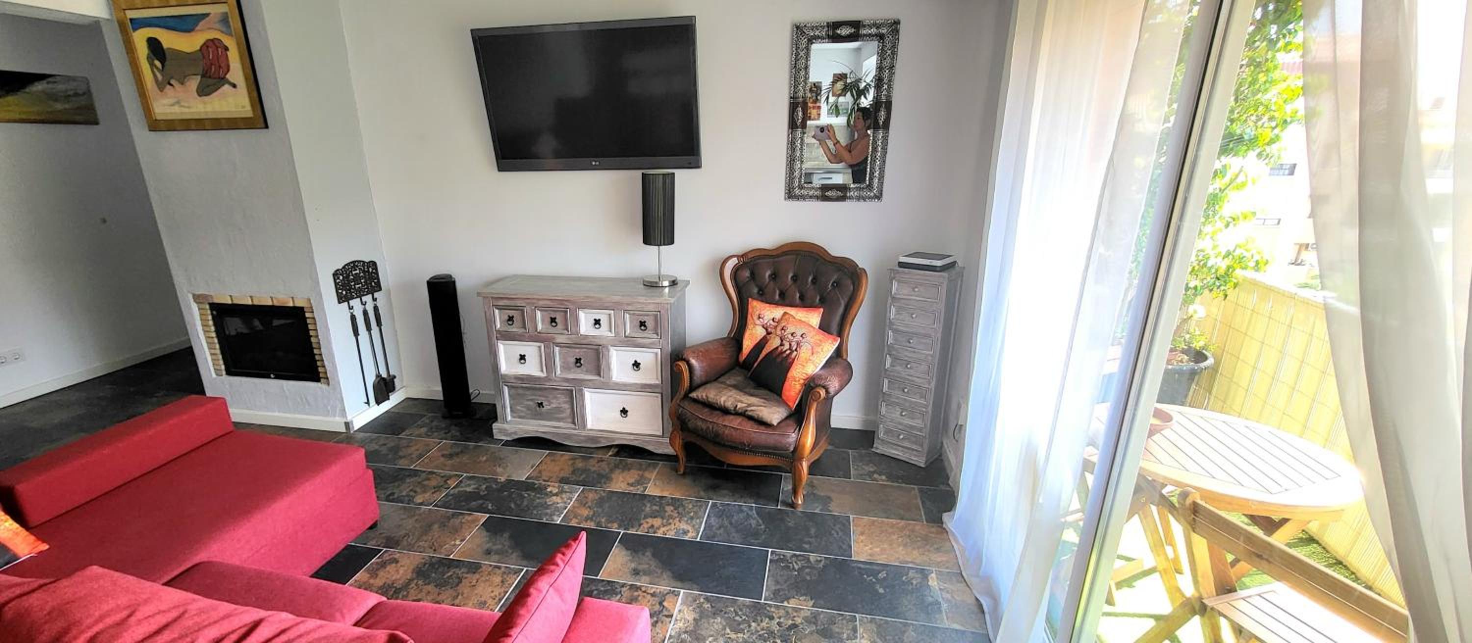 Apartamento de dos habitaciones