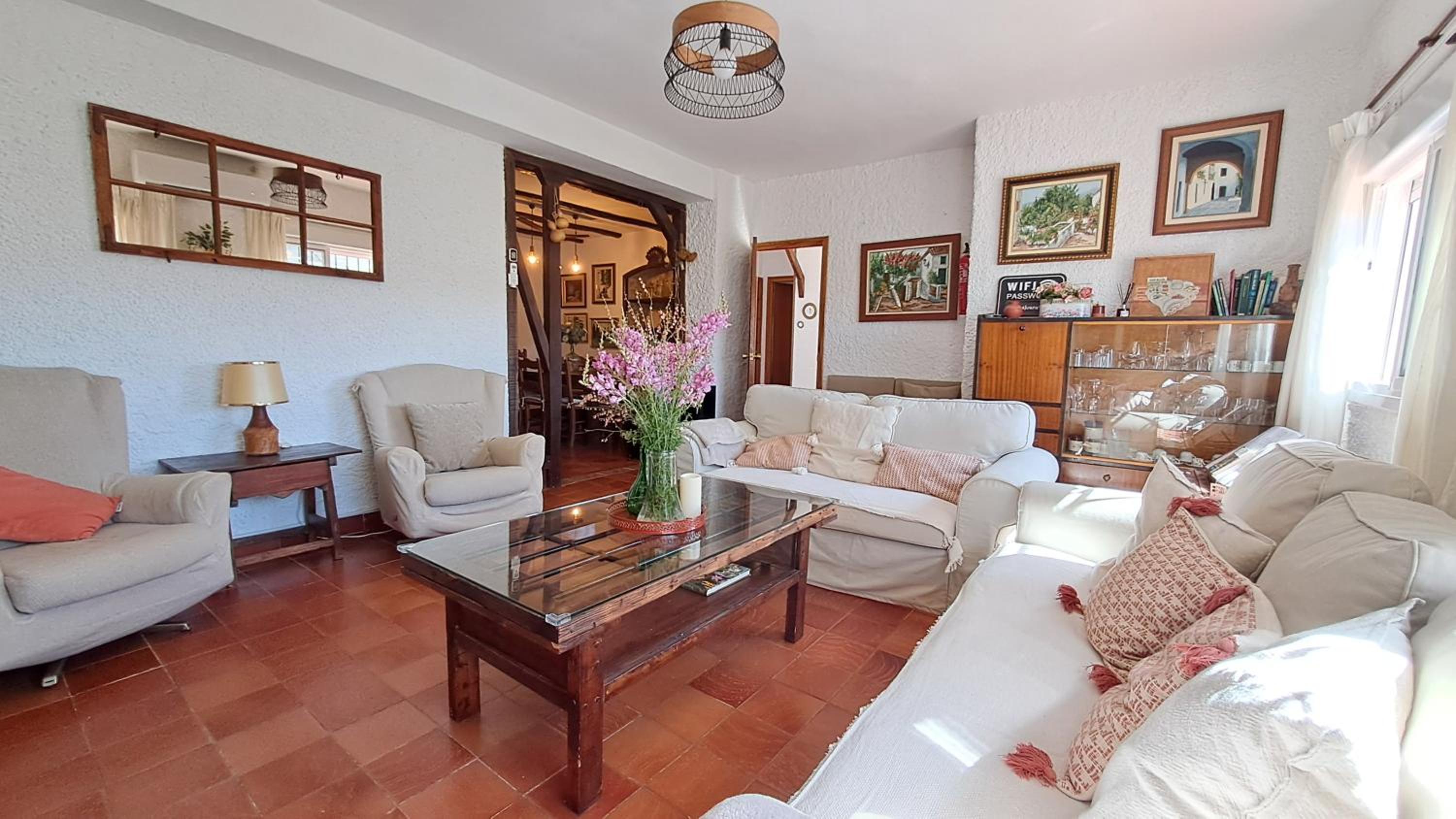 Casa adosada de tres habitaciones