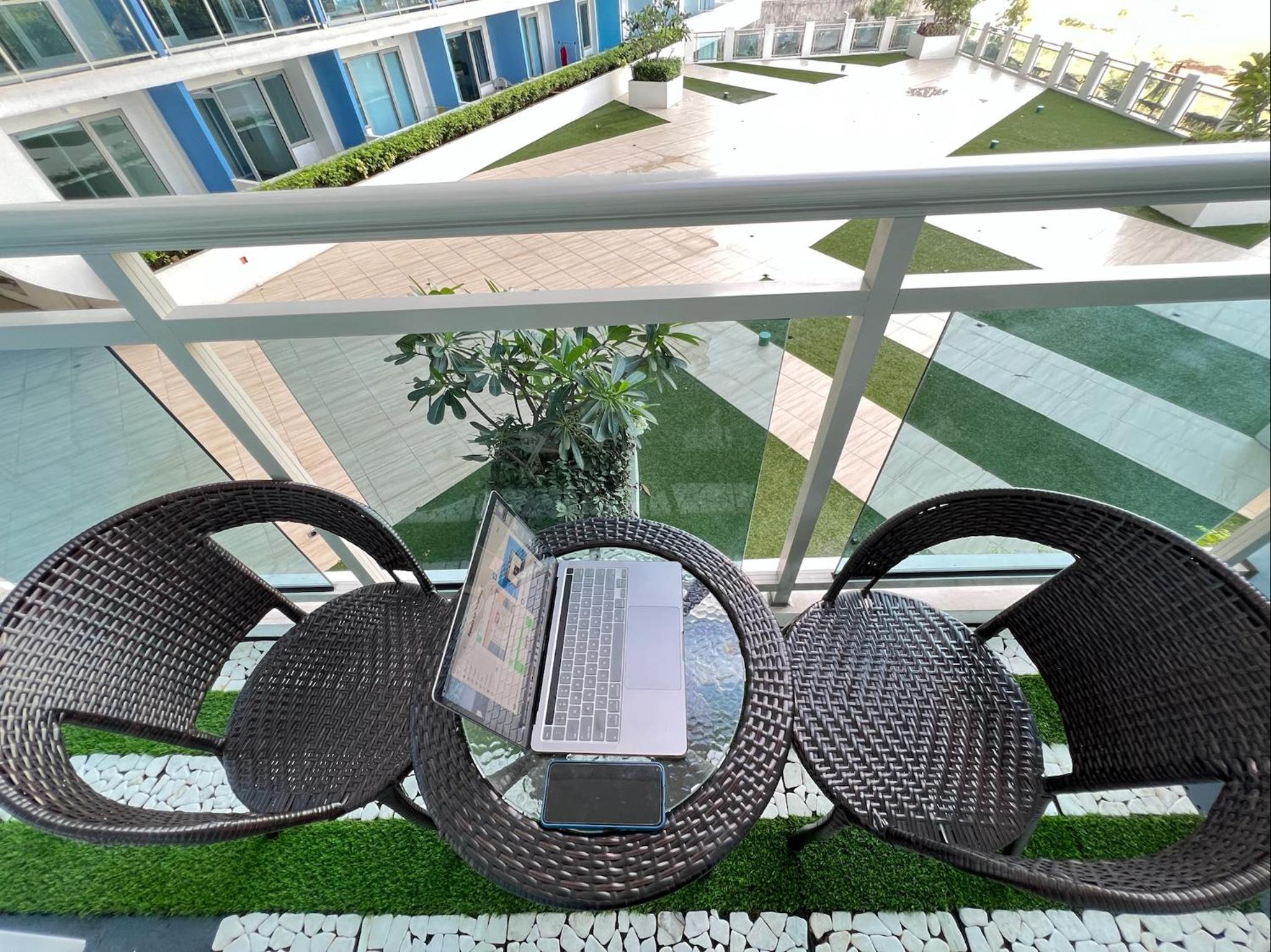 Apartment With Balcony