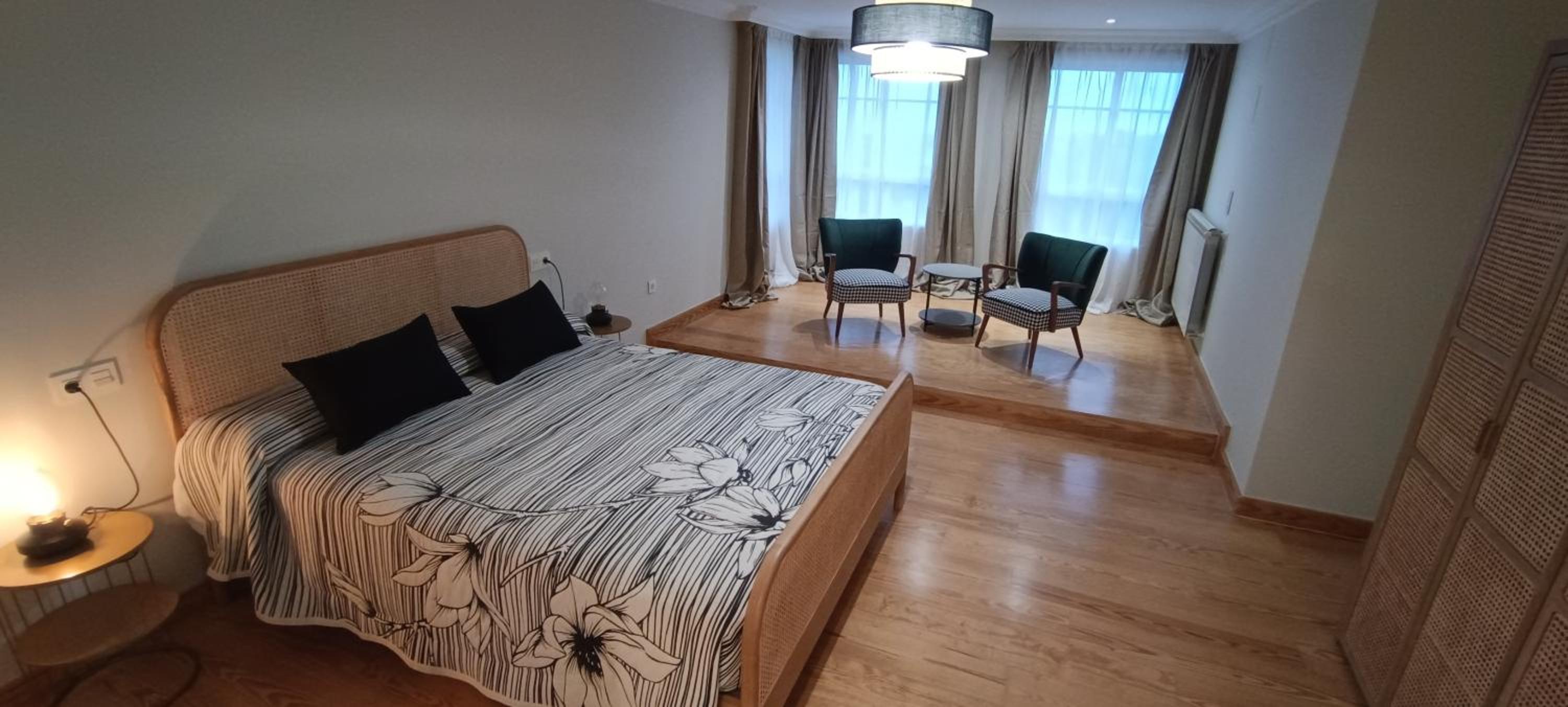 Apartamento de una habitación superior
