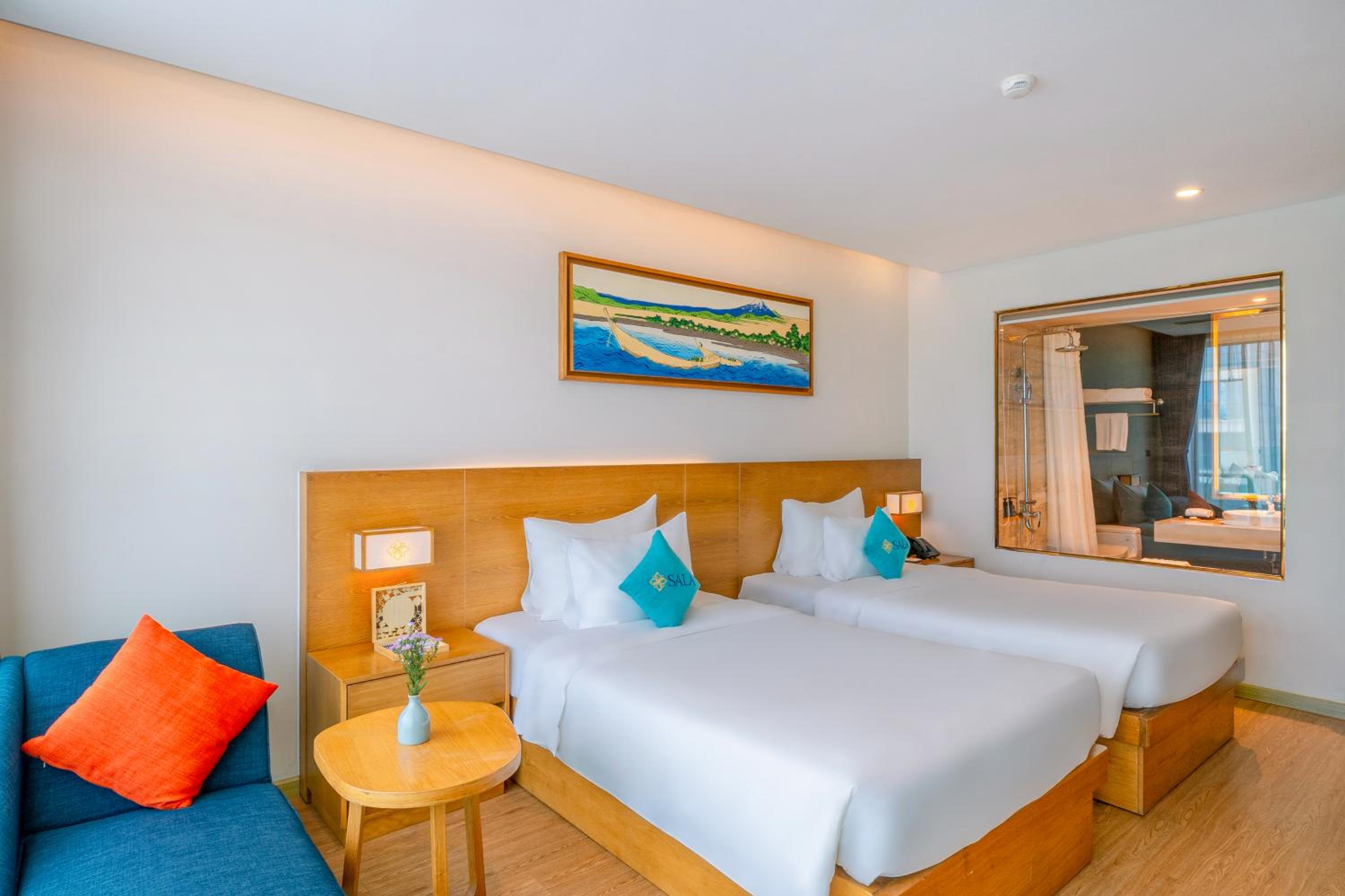 Special Offer - Deluxe Twin Room with Partial Sea View - Photo 3