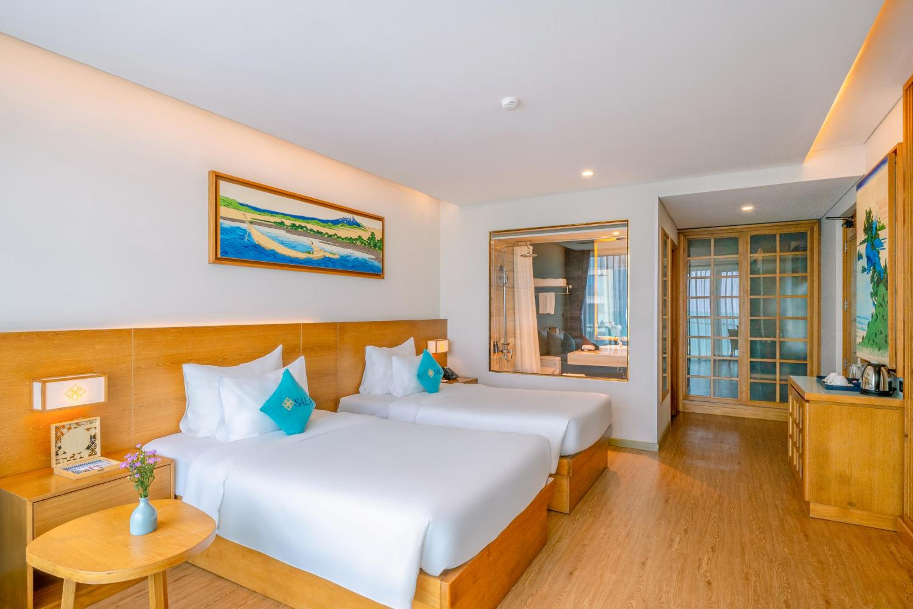 Special Offer - Deluxe Twin Room with Partial Sea View - Photo 5