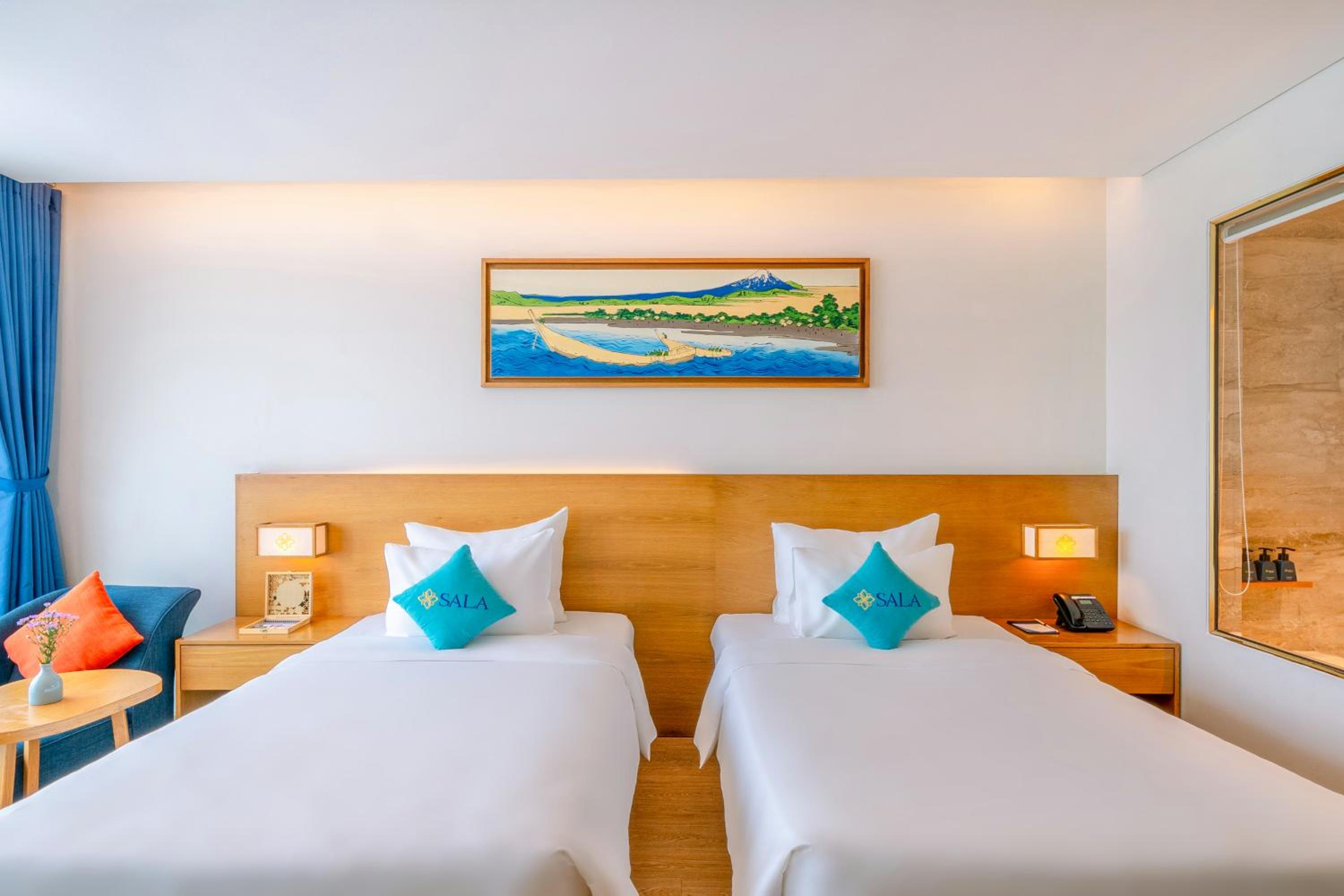 Special Offer - Deluxe Twin Room with Partial Sea View - Photo 7