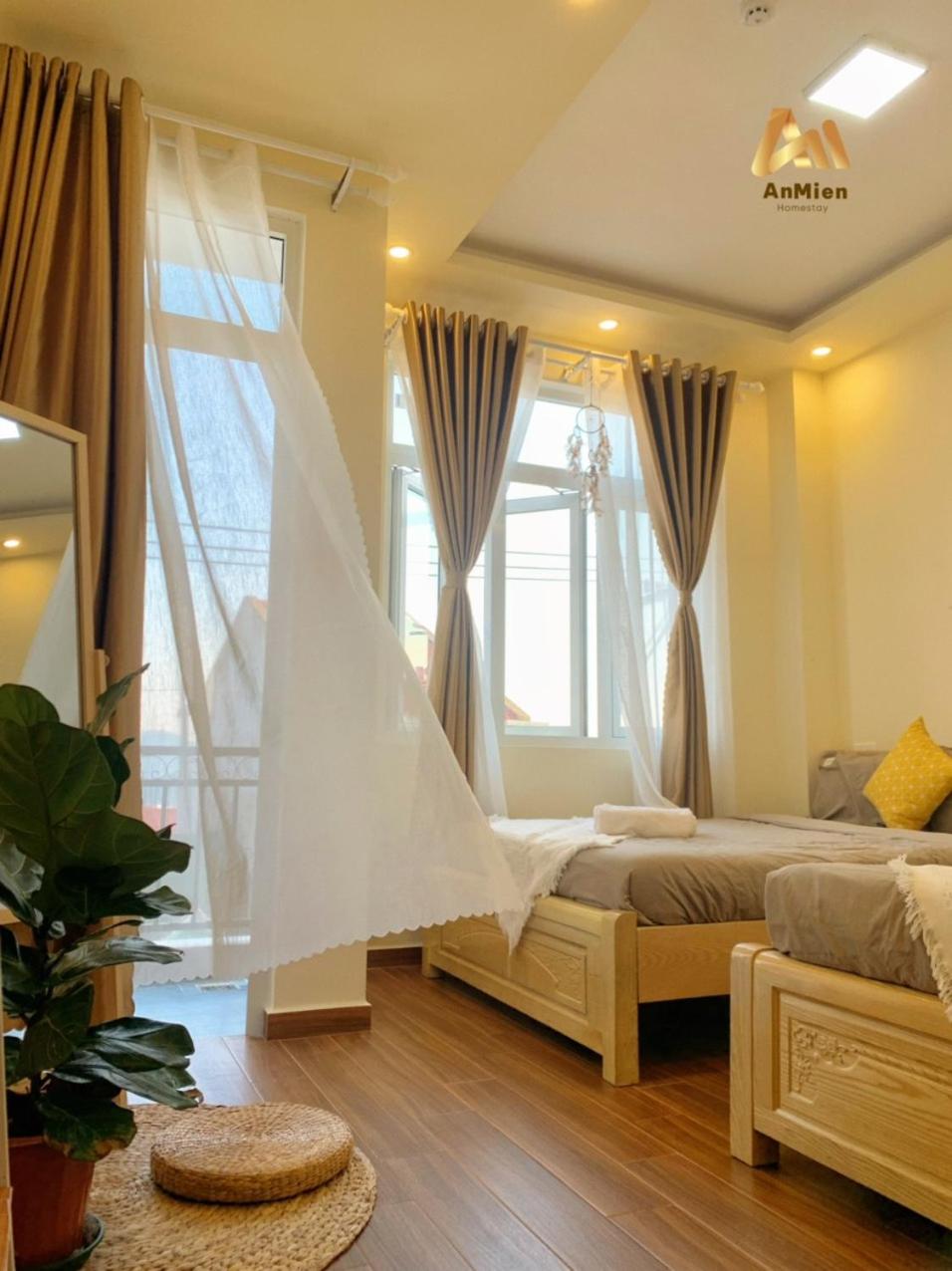 Quadruple Room with Balcony