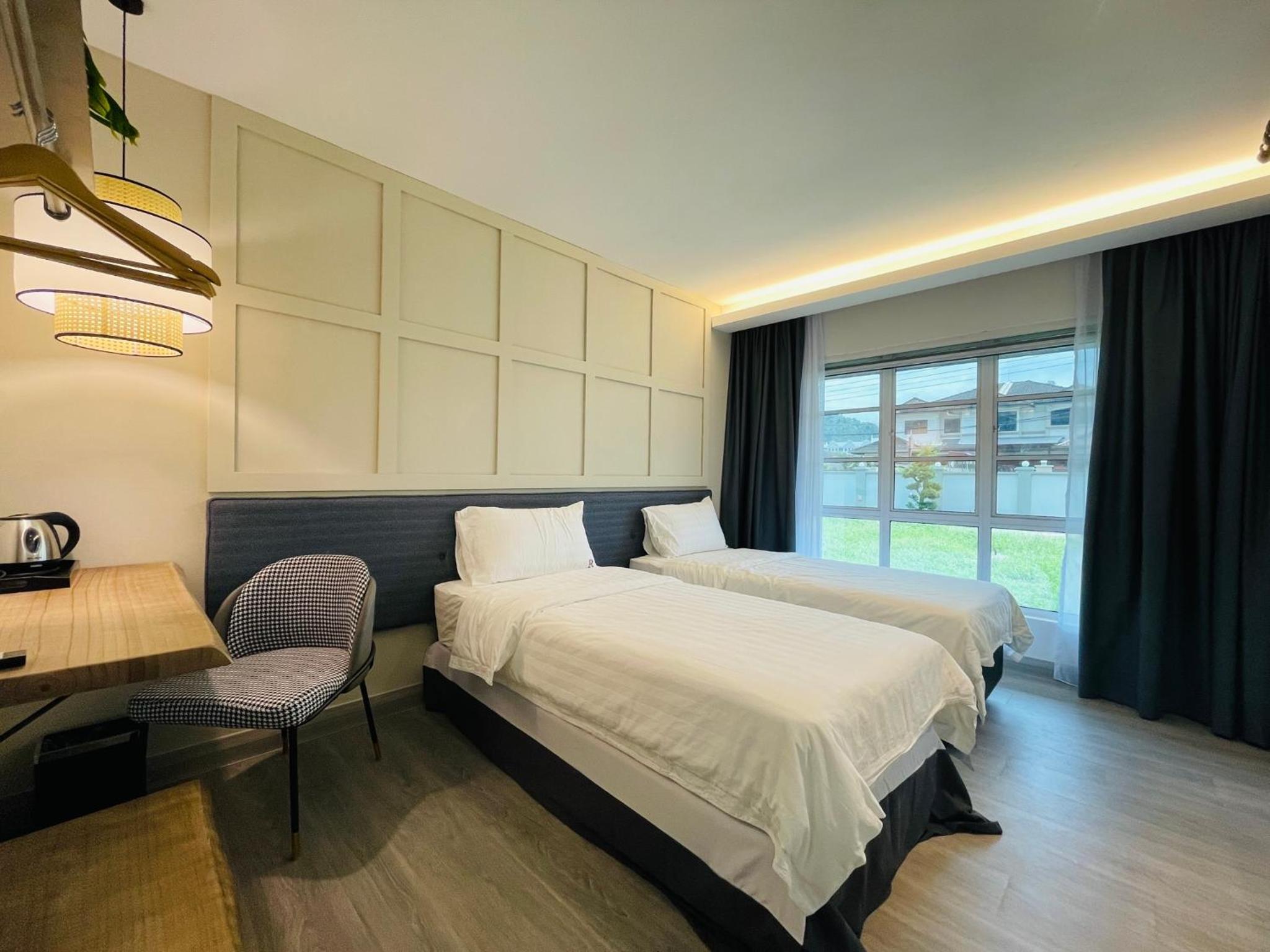 Standard Twin Room With Garden View