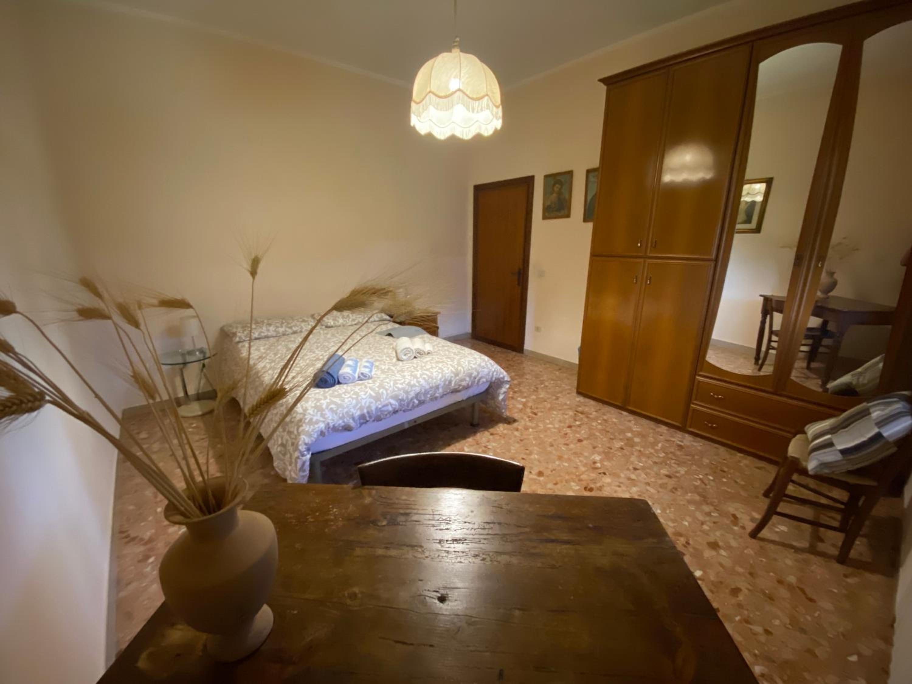 Queen Room with Shared Bathroom