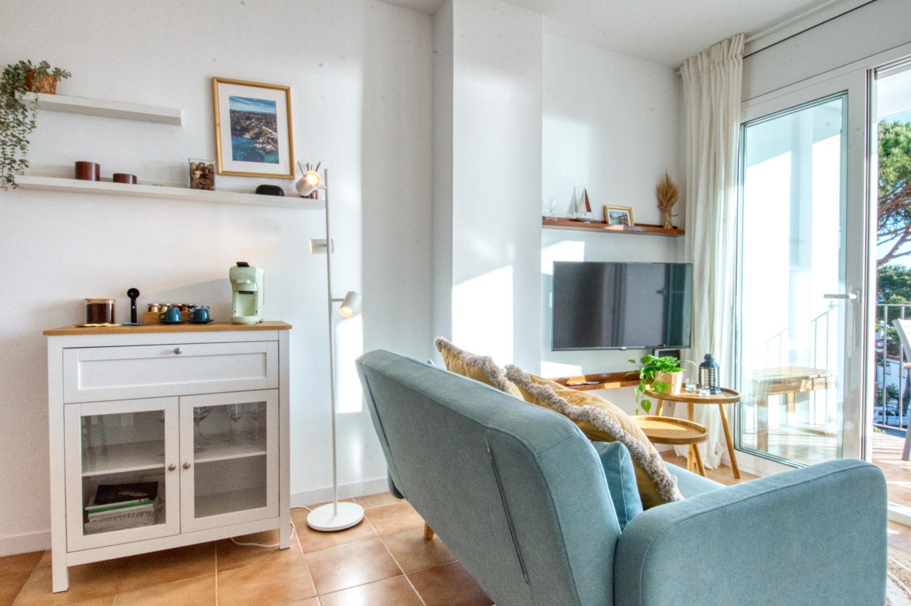 Apartamento de dos habitaciones