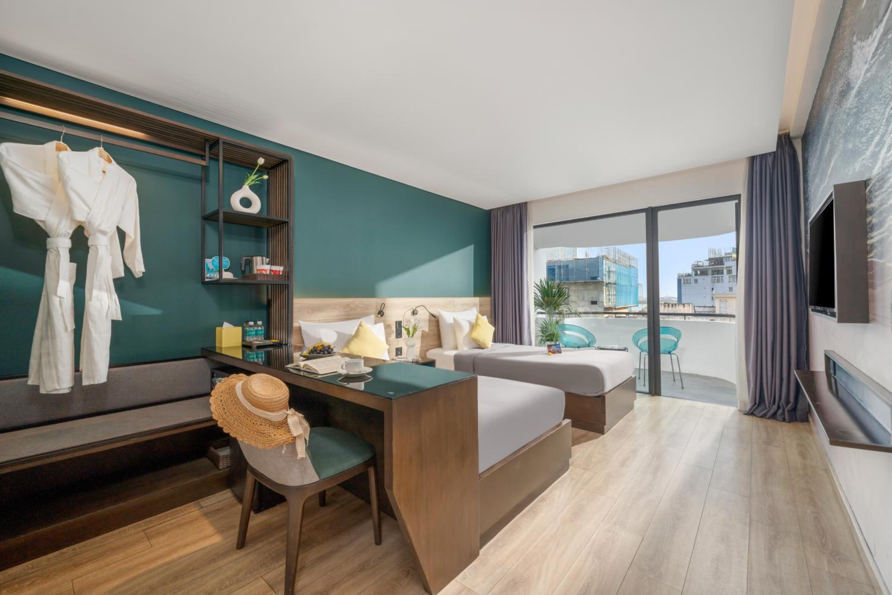 Deluxe Twin Room