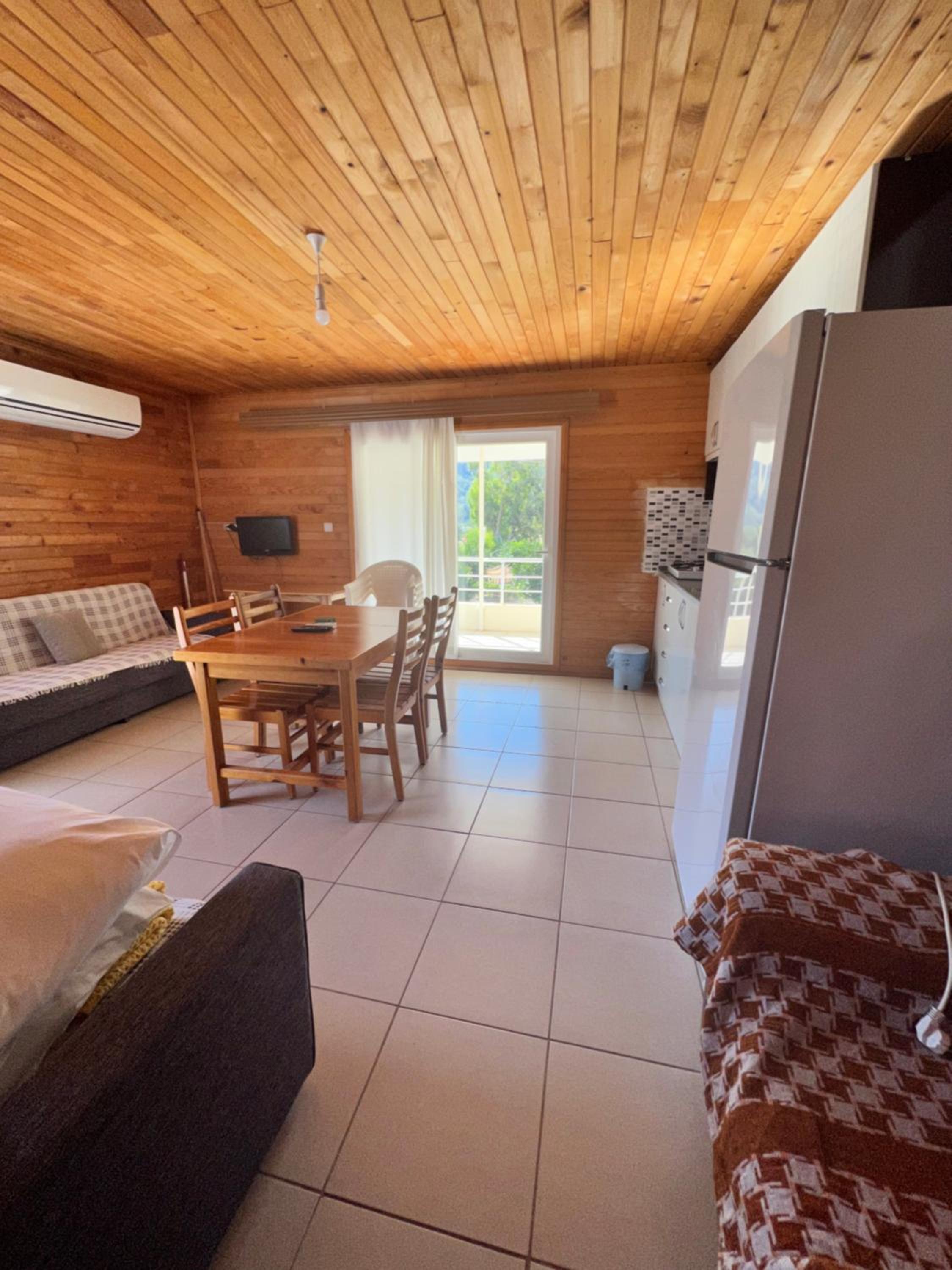 Apartment with Garden View
