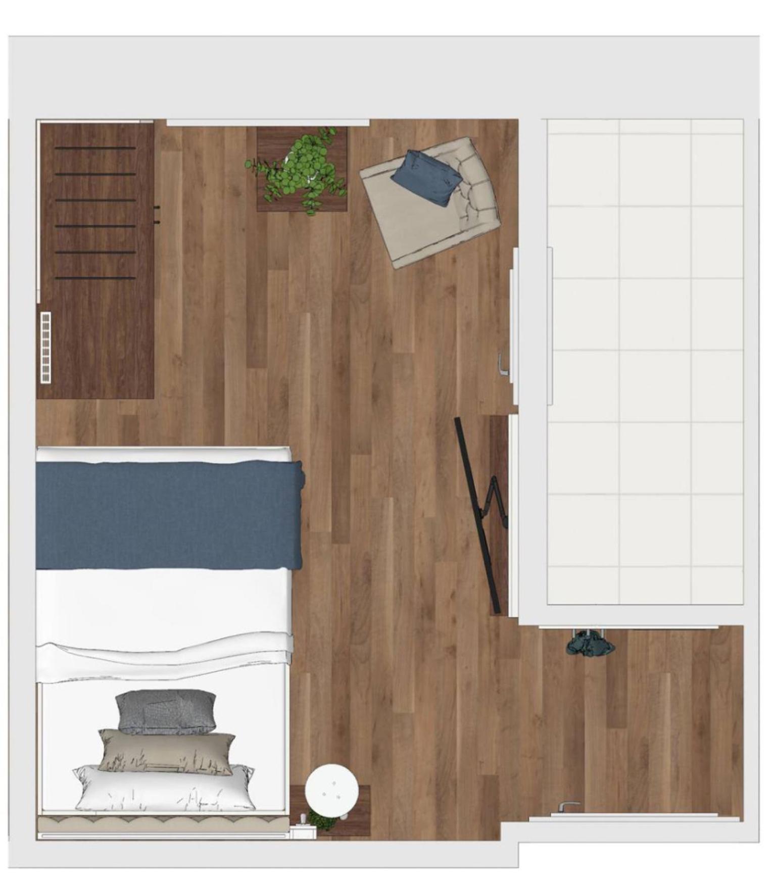 Deluxe Single Room photo 3