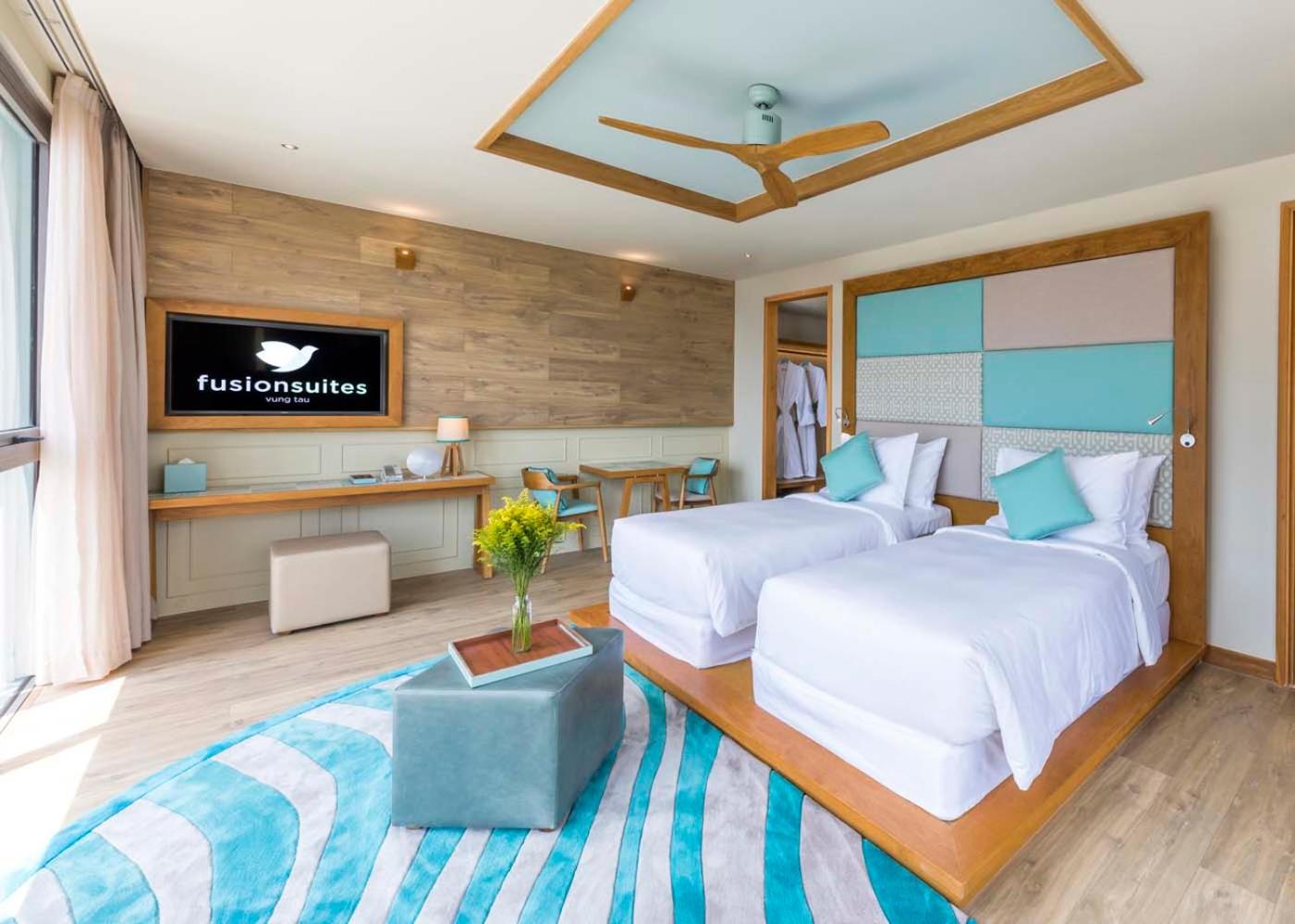 Fusion Deluxe Twin Suite With City View - Daily Spa Inclusive - Photo 1