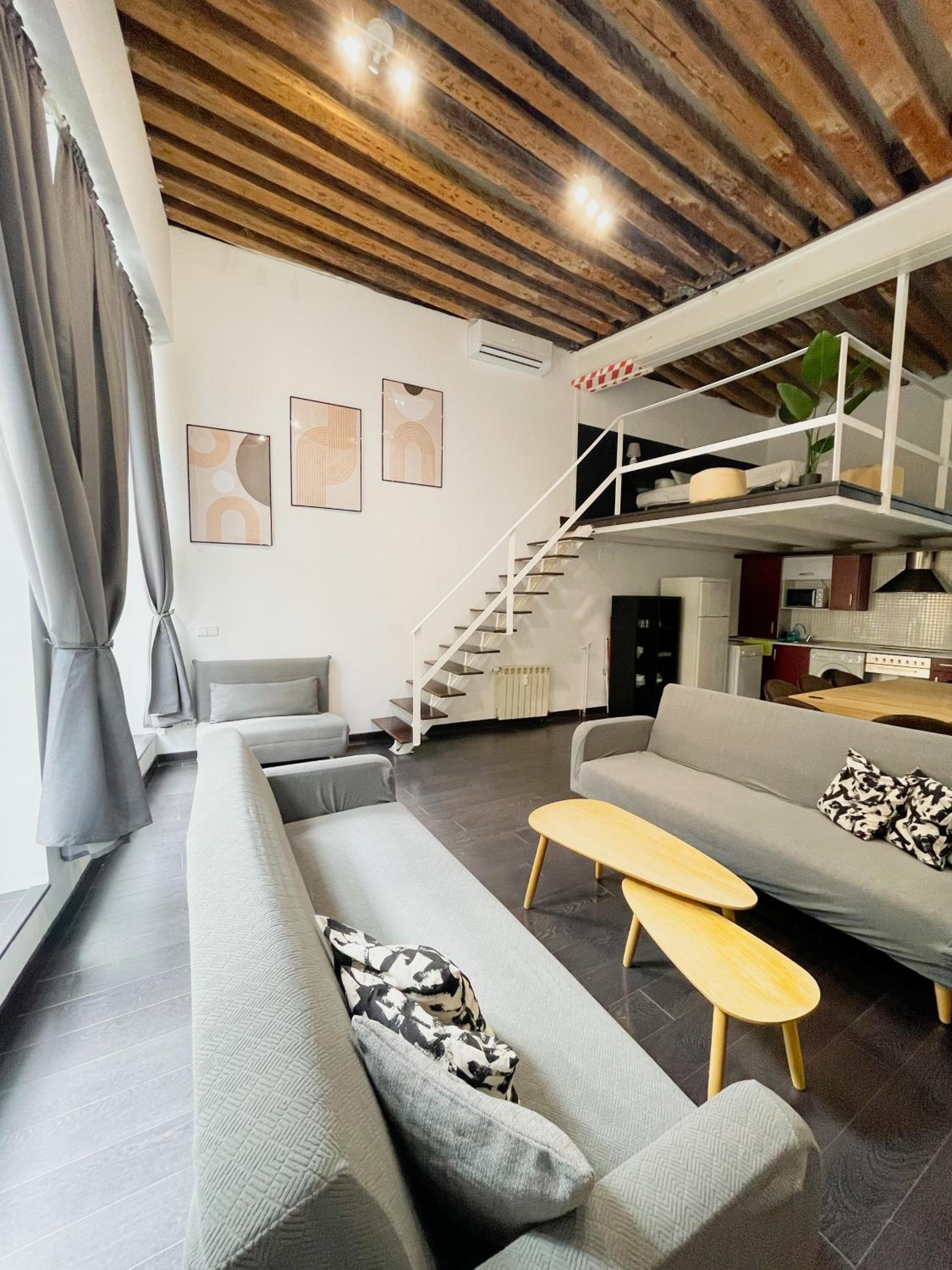 Apartamento de dos habitaciones