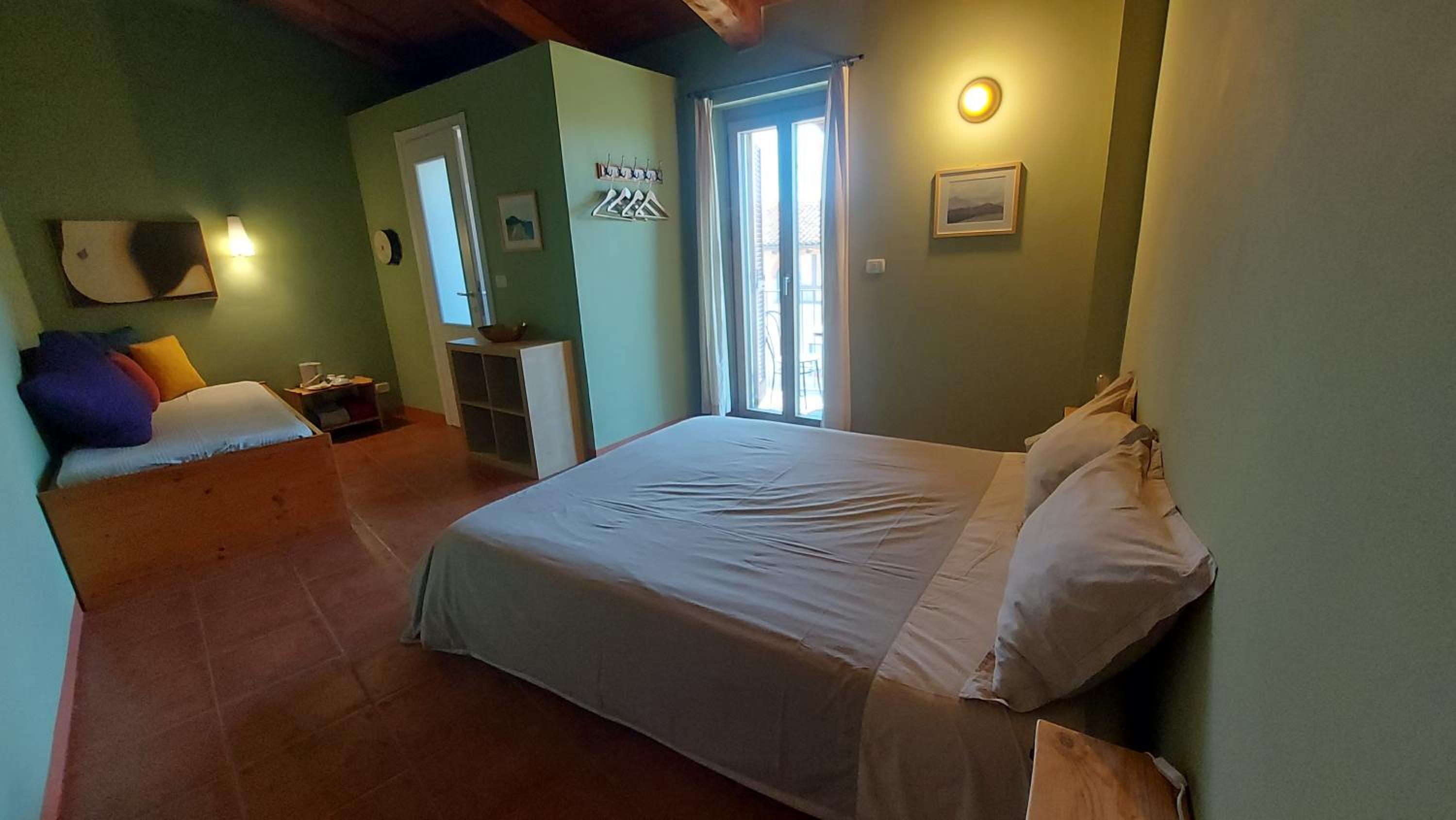 Double Room with Balcony