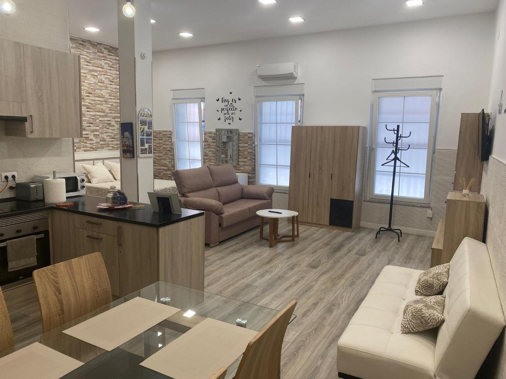Apartamento de una habitación