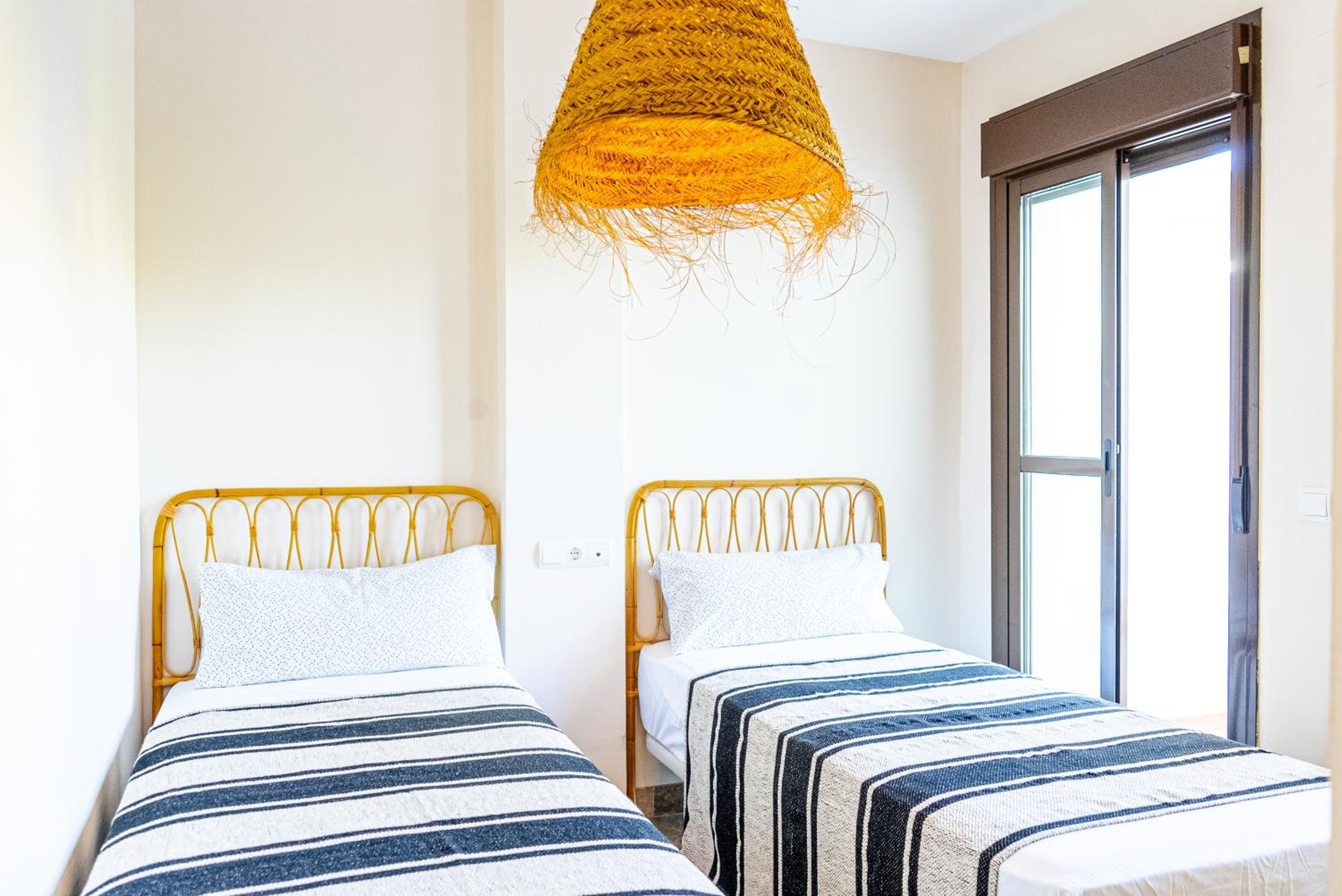 Apartamento de dos habitaciones