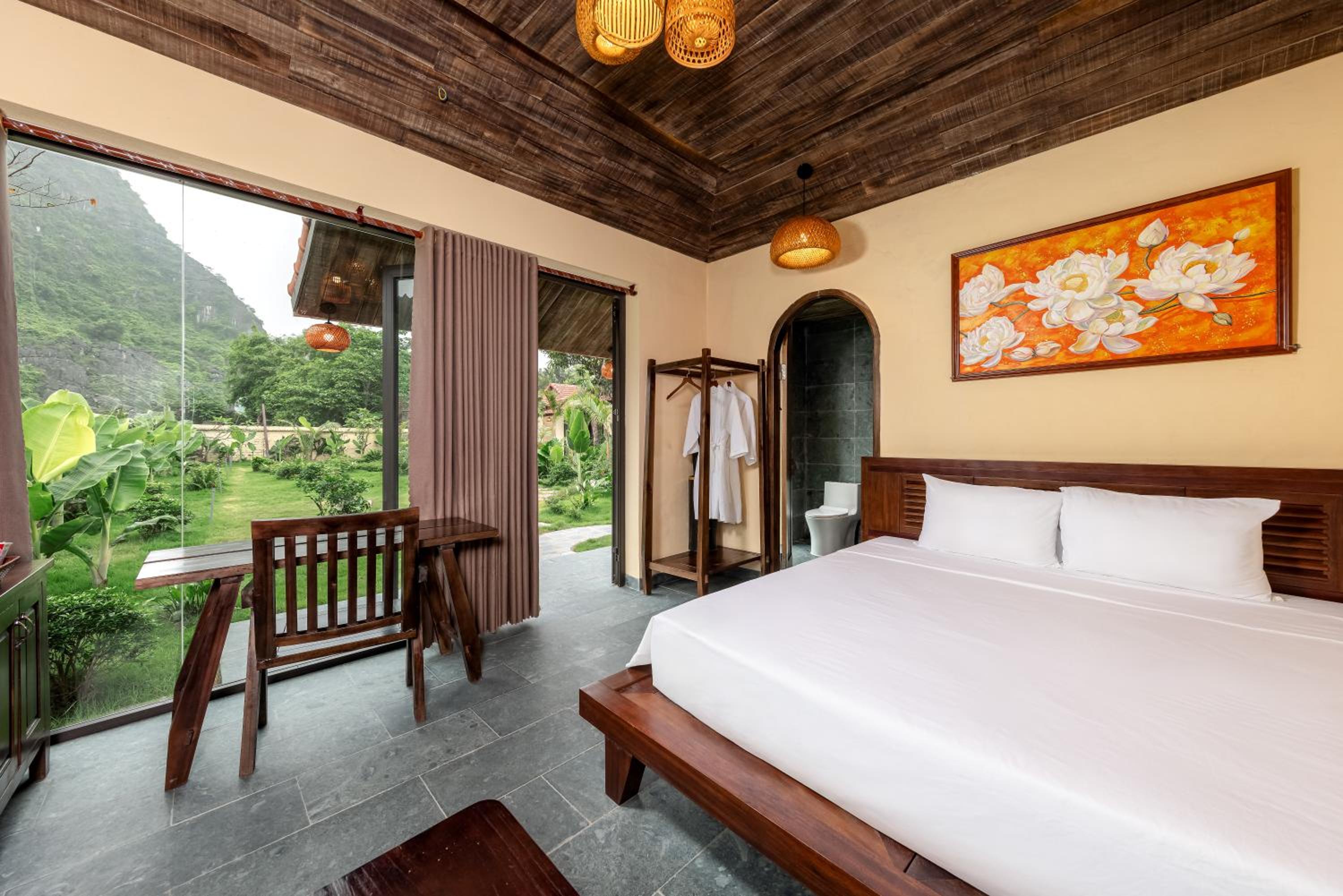 Double Room with Garden View