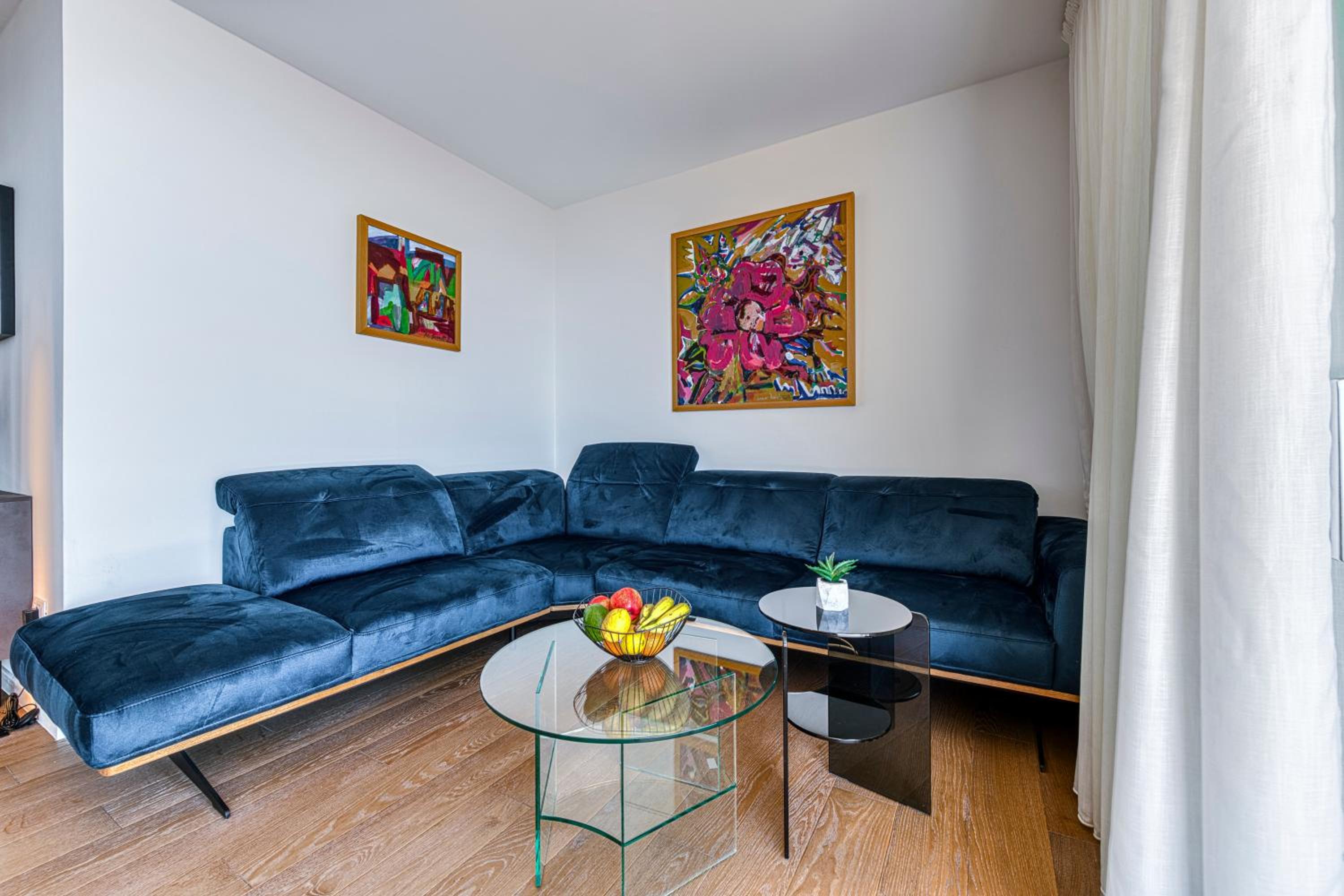 Three-Bedroom Apartment