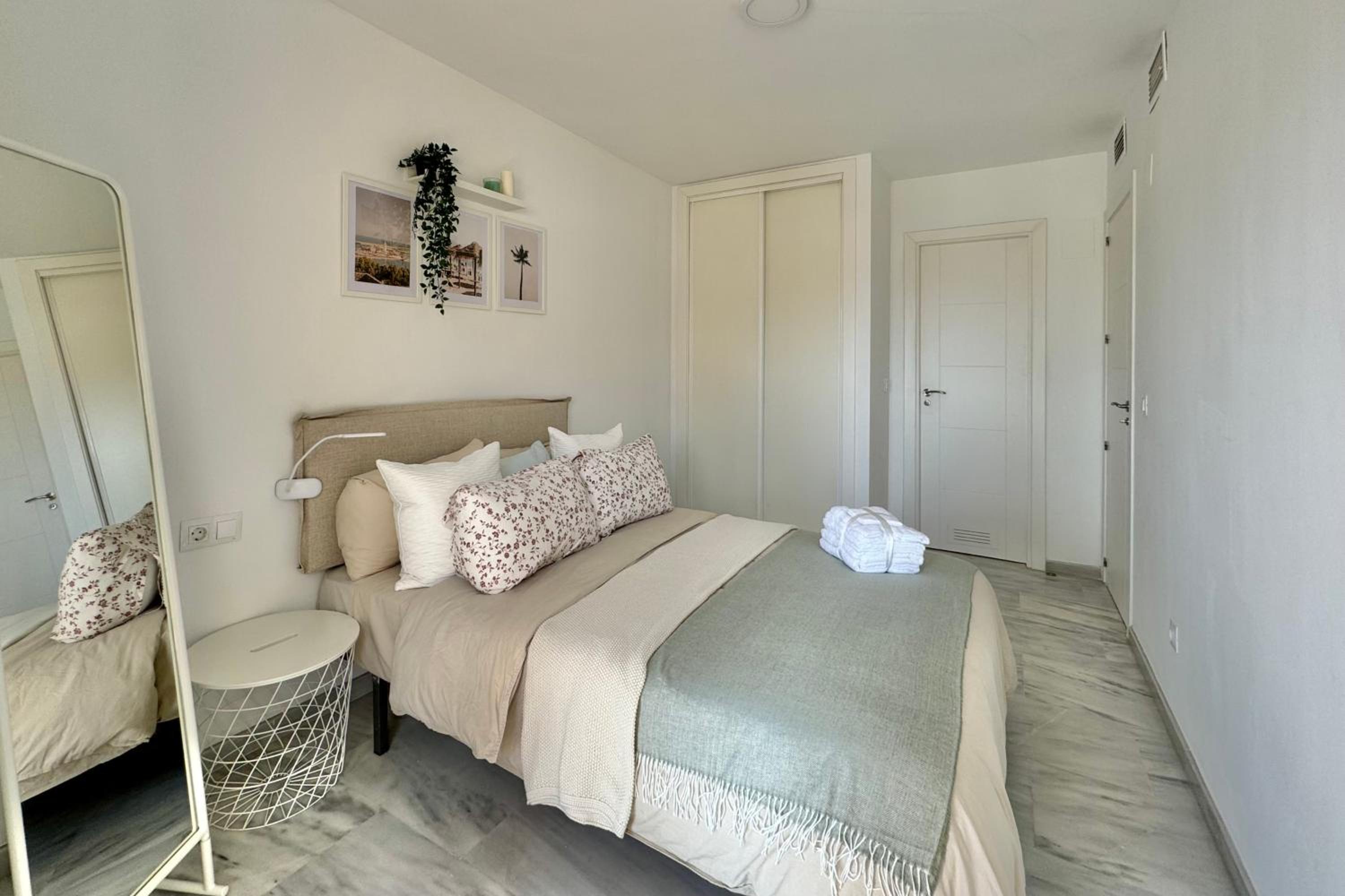Apartamento de dos habitaciones