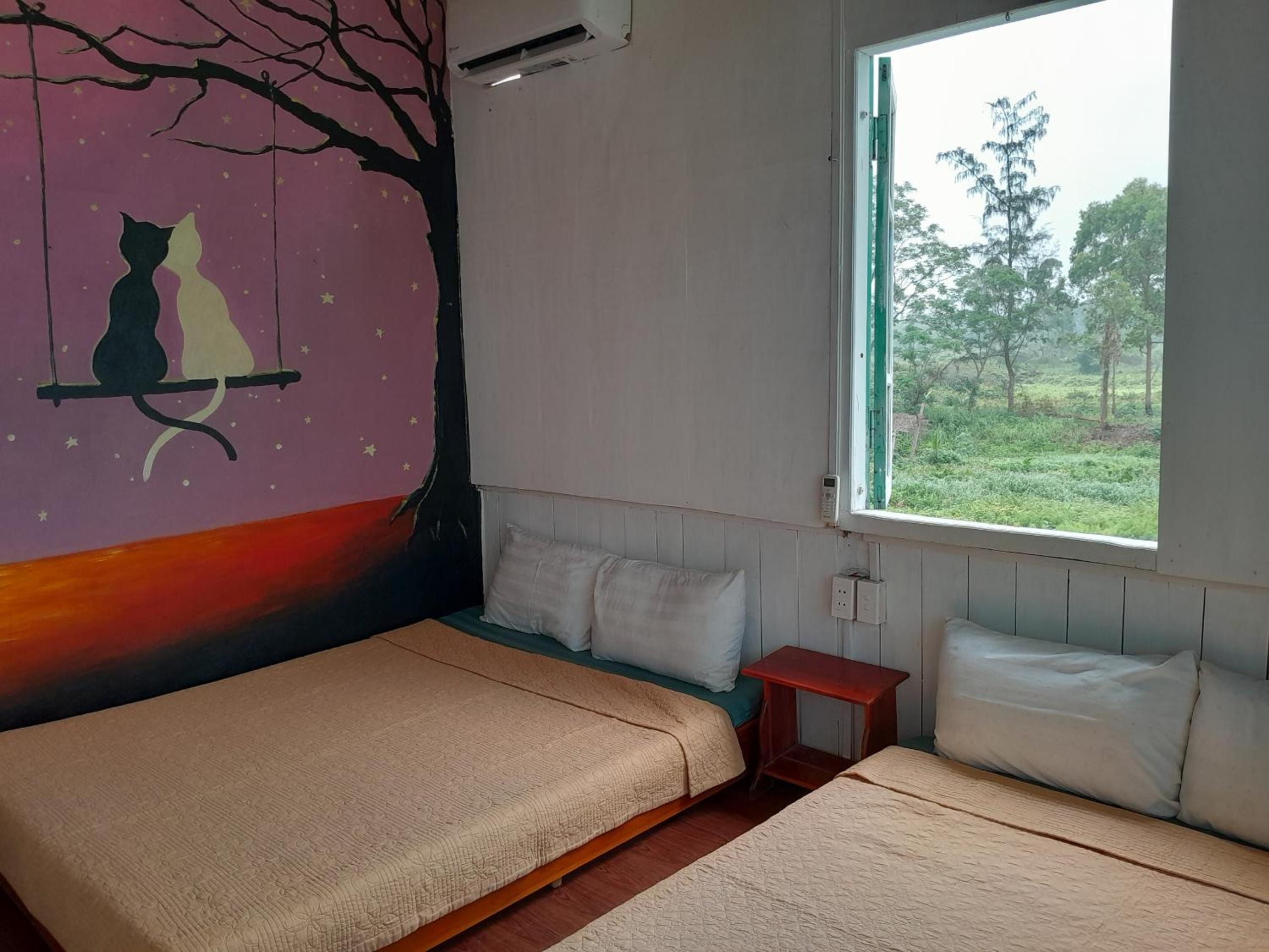 Quadruple Room with Garden View photo 1