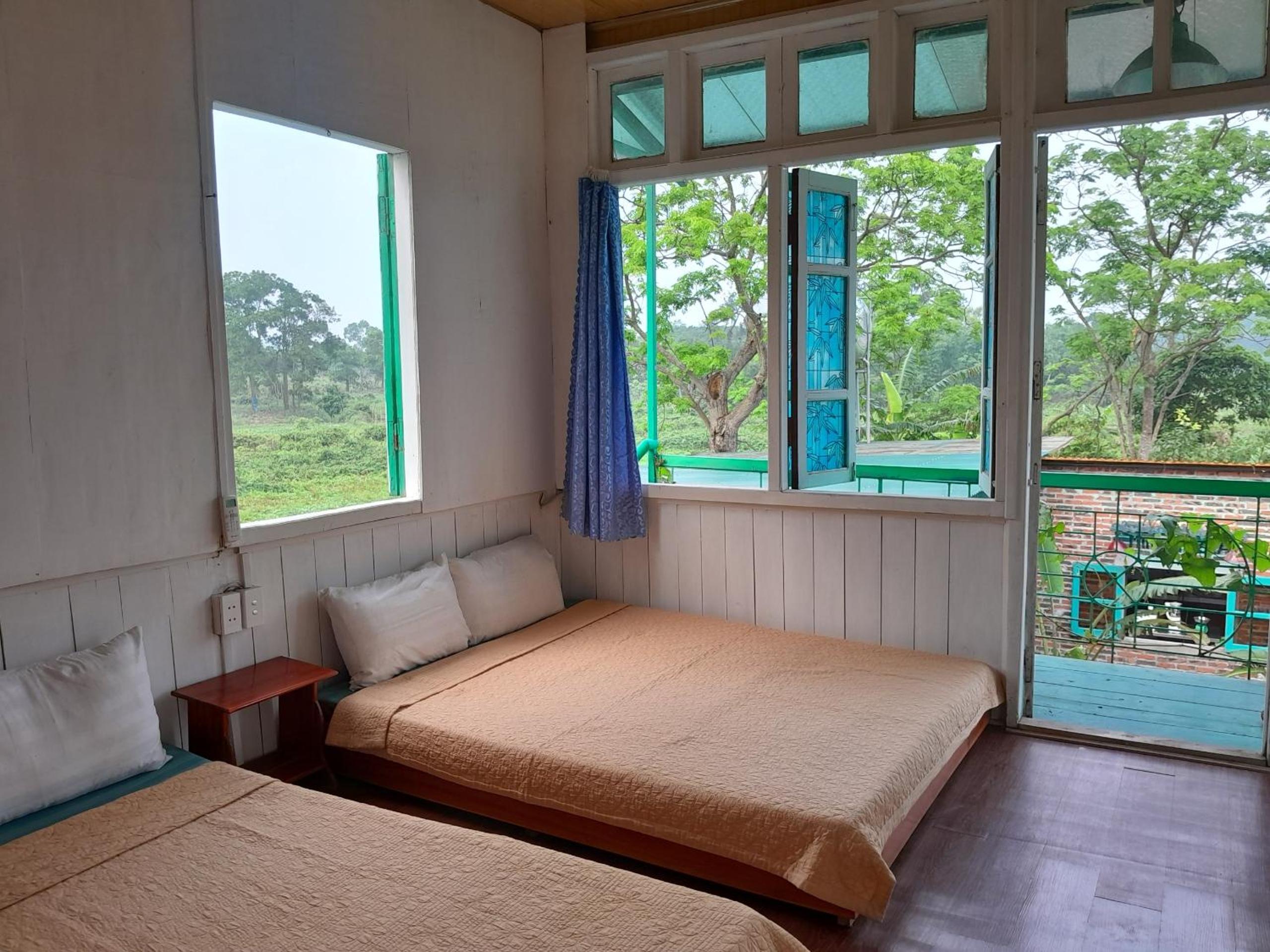 Quadruple Room with Garden View photo 3