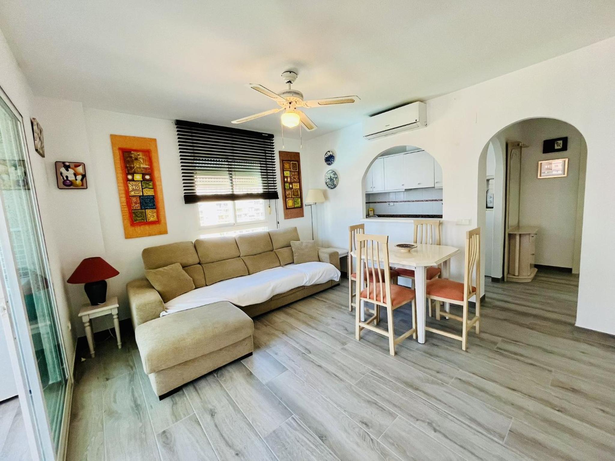 Apartamento con vista al mar