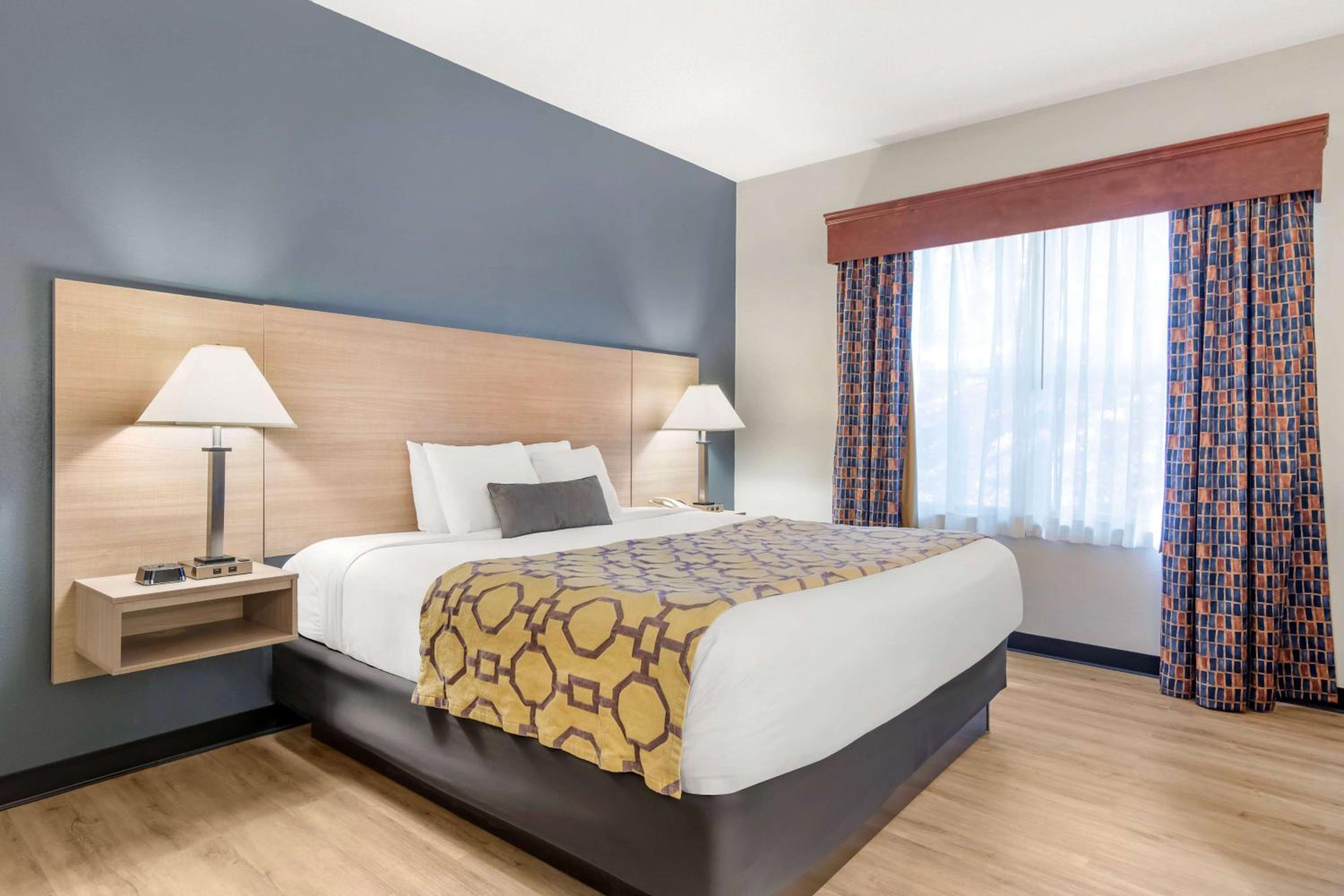 Deluxe King Room - Mobility Access/Non-Smoking - Photo 1