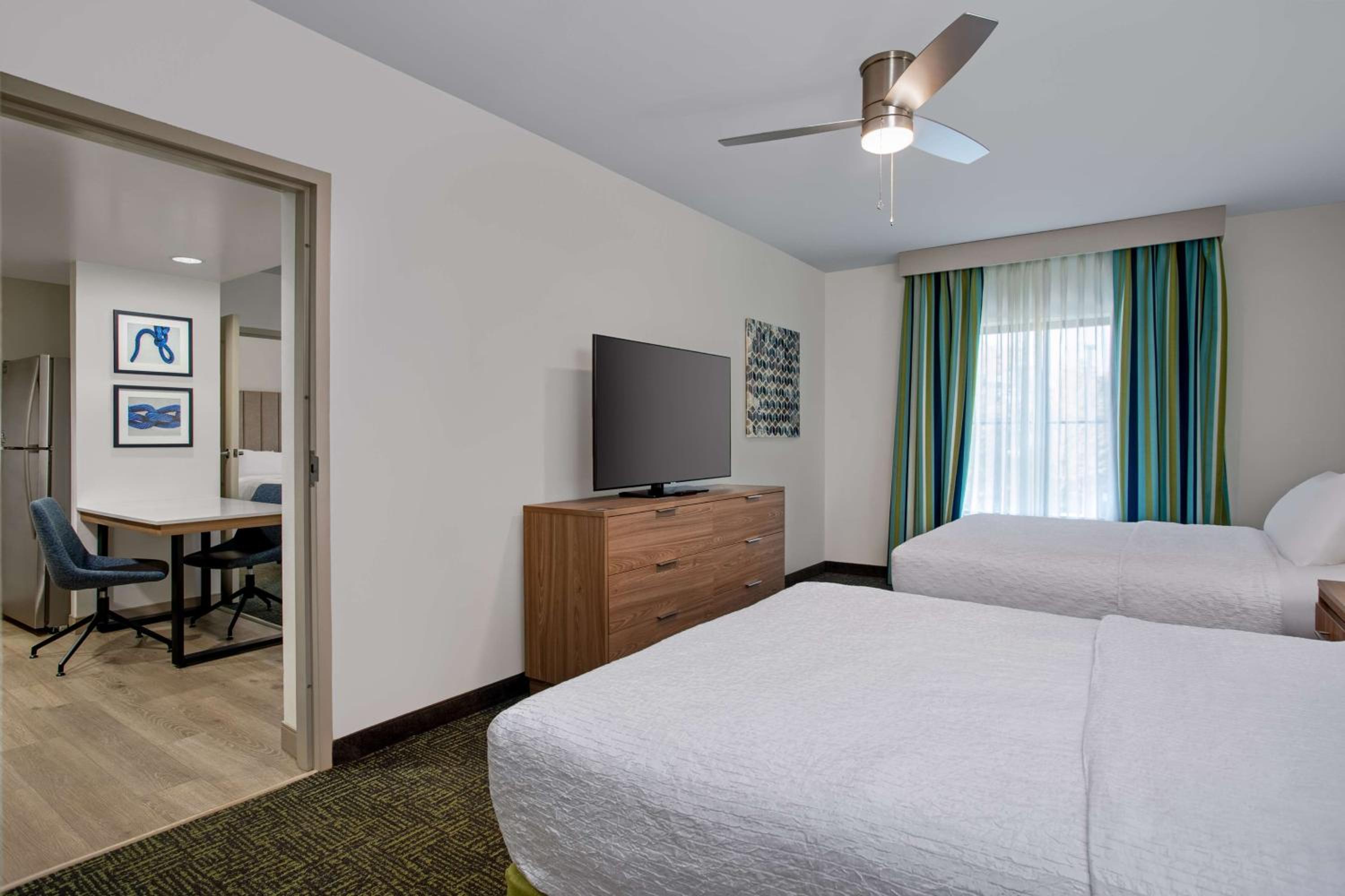 Two Bedroom Suite with One King and Two Queen Beds - Non-Smoking