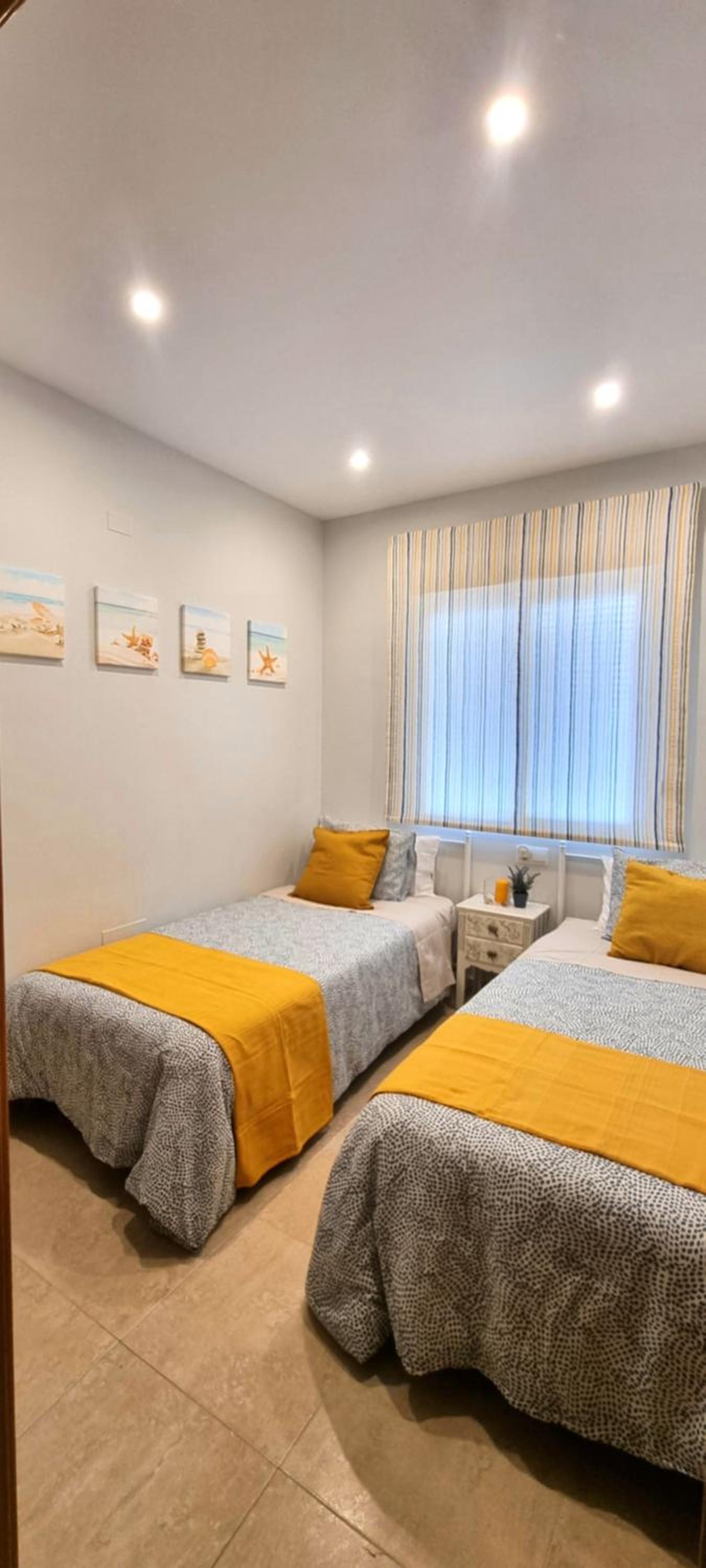 Apartamento de dos habitaciones