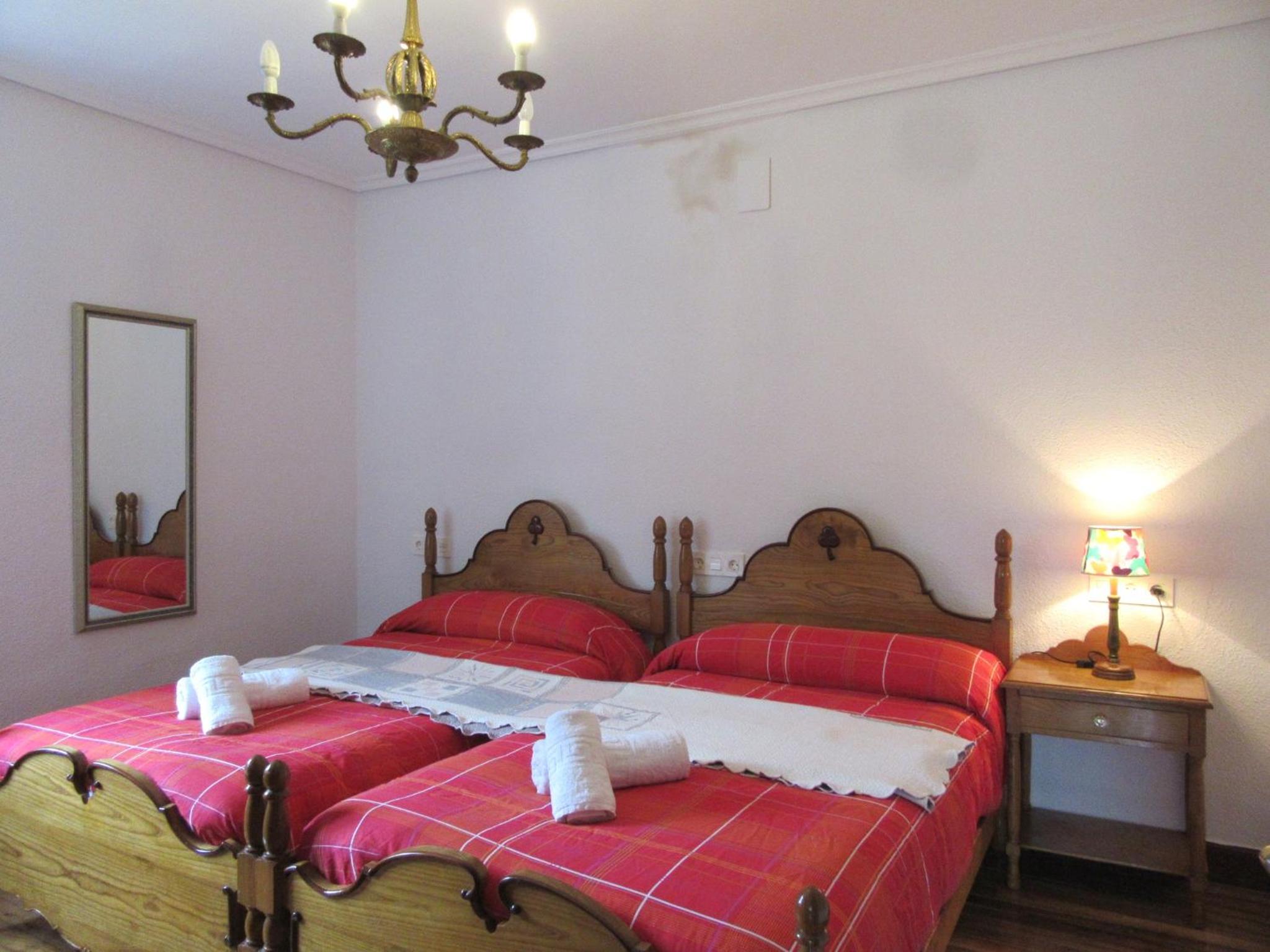 Casa de cuatro habitaciones