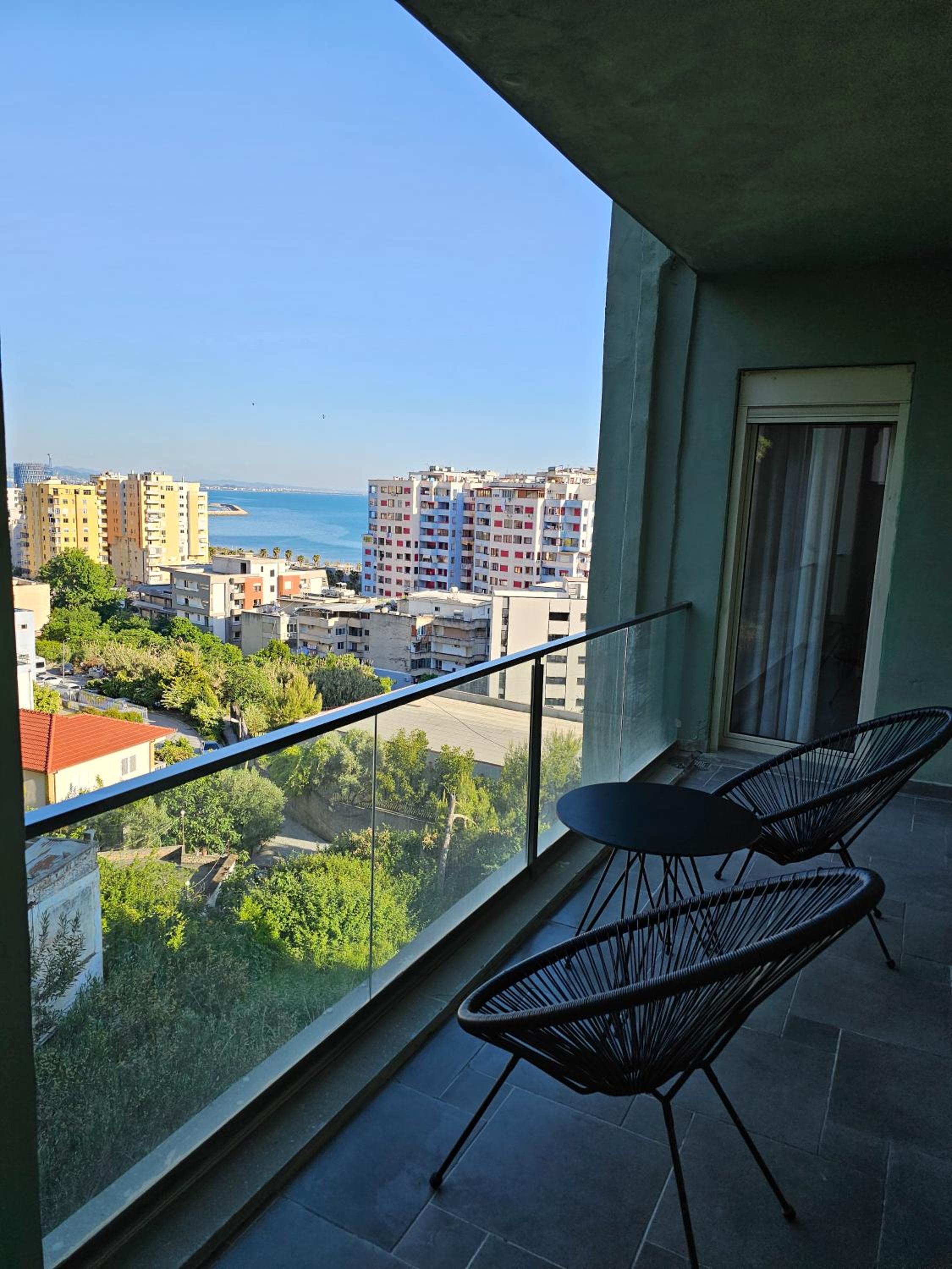Two-Bedroom Apartment with Balcony and Sea View photo 1