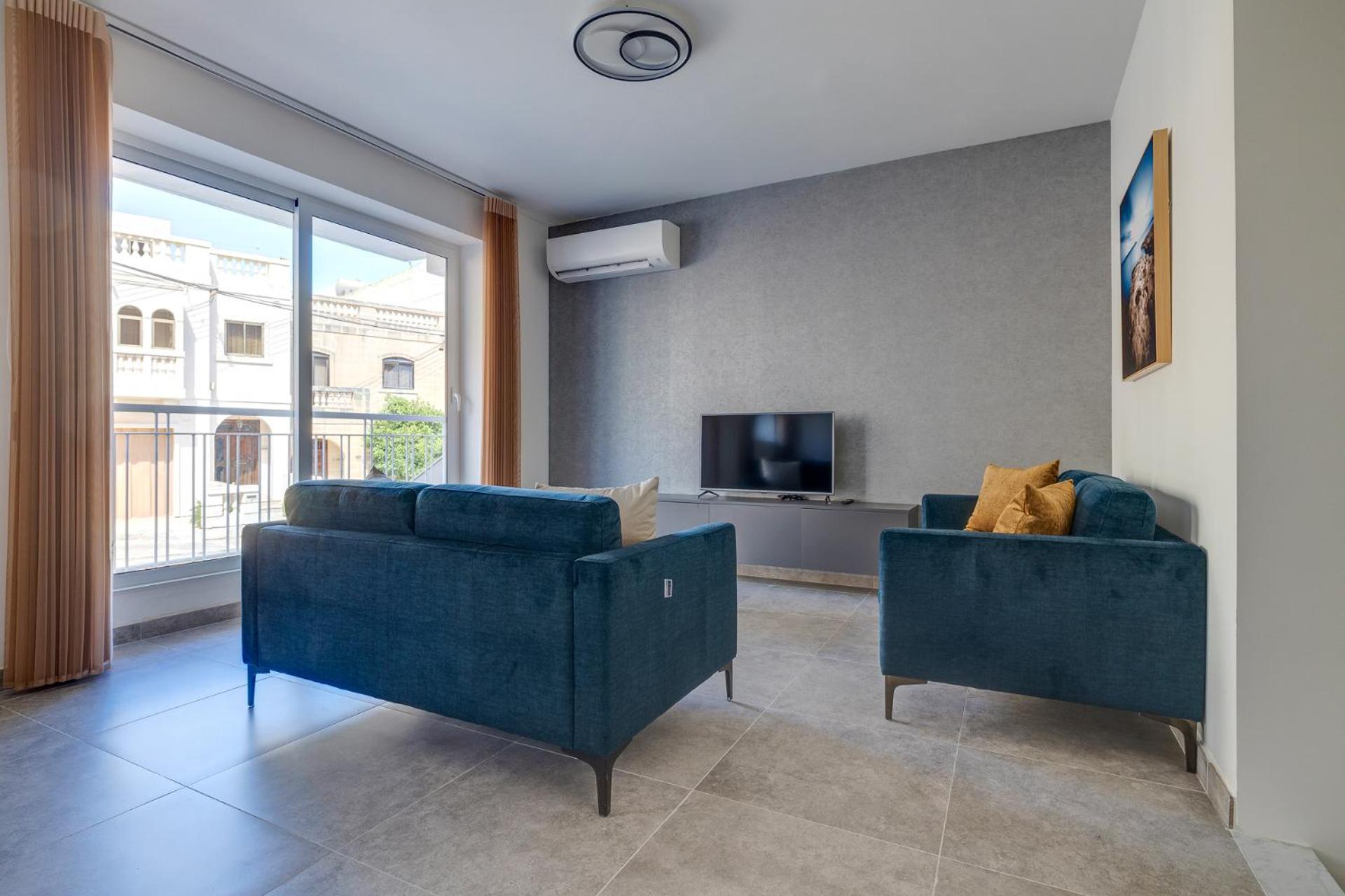 Three-Bedroom Apartment