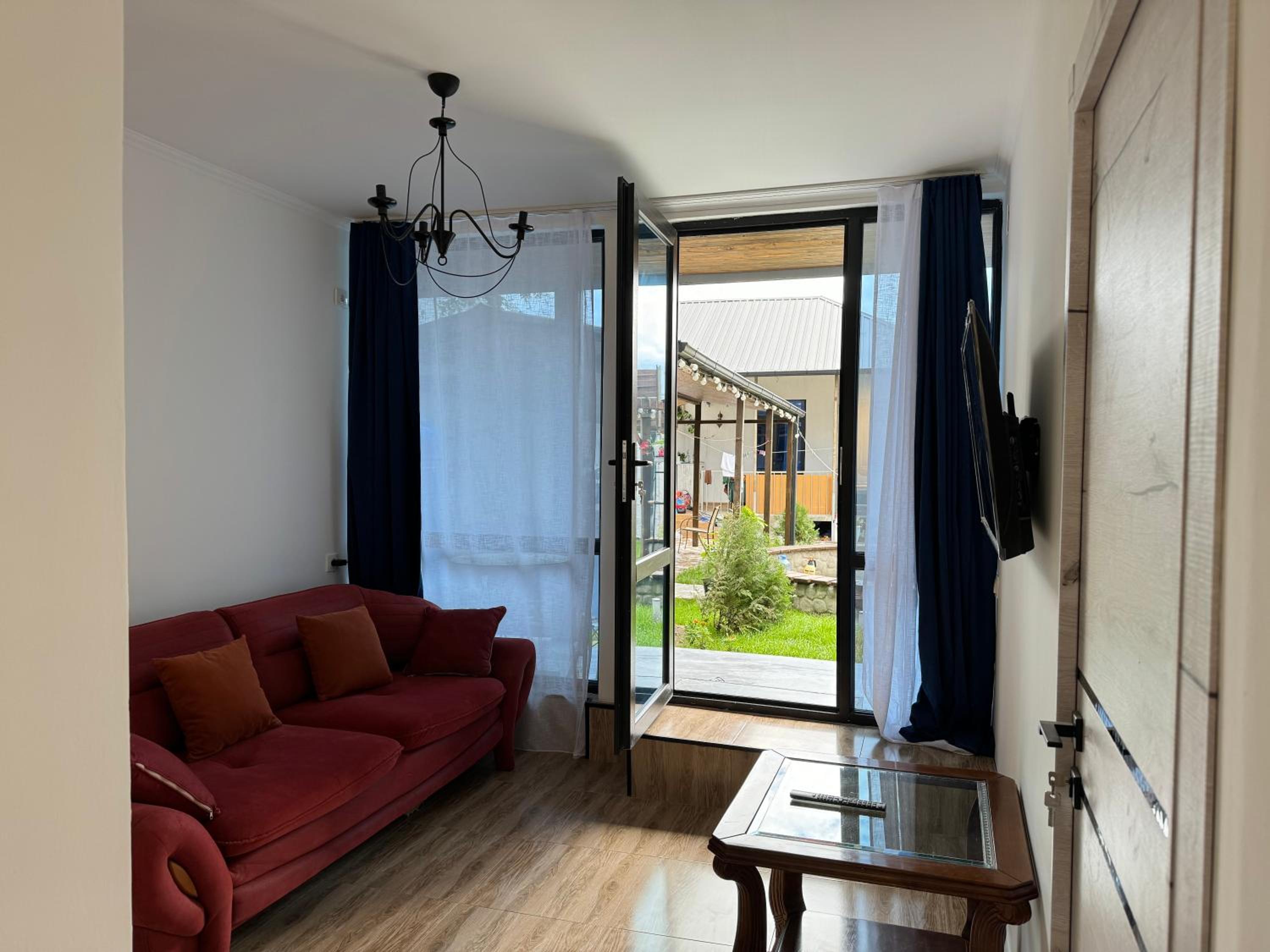 Deluxe Two-Bedroom Apartment with Garden View